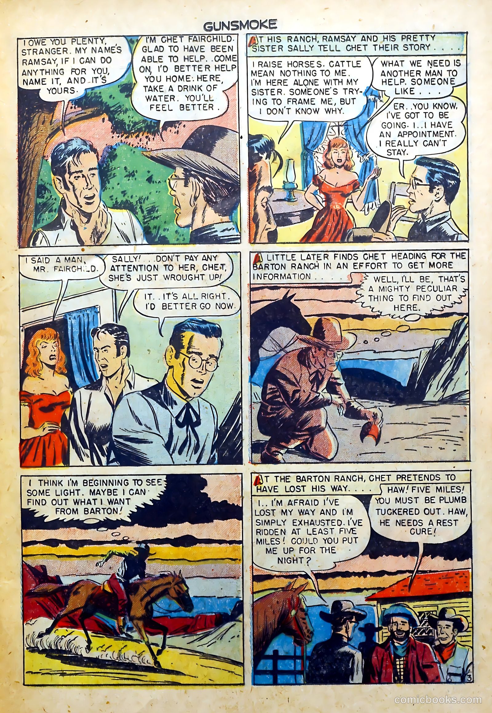 Gunsmoke #8 — page 13 of 36