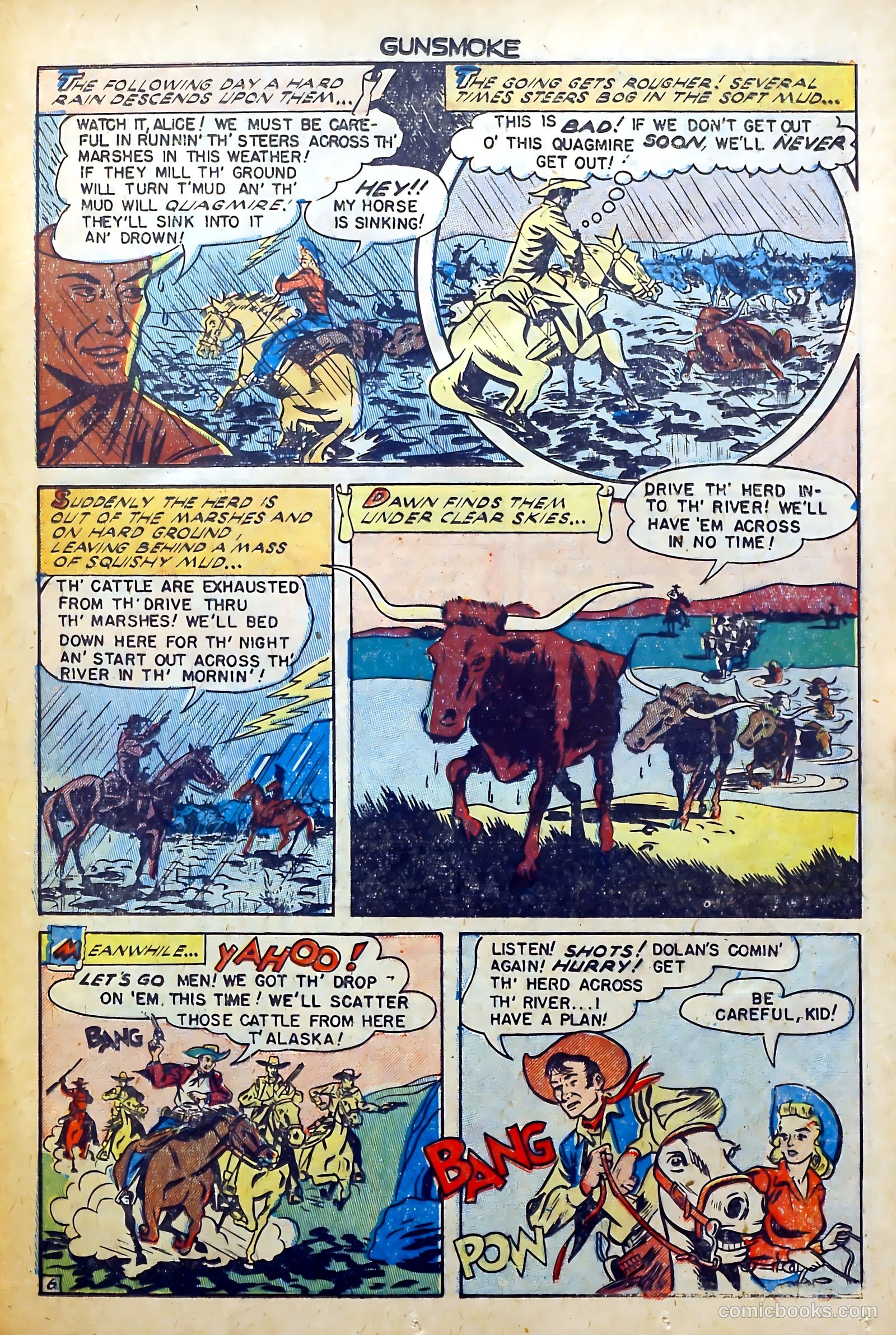 Gunsmoke #8 — page 25 of 36