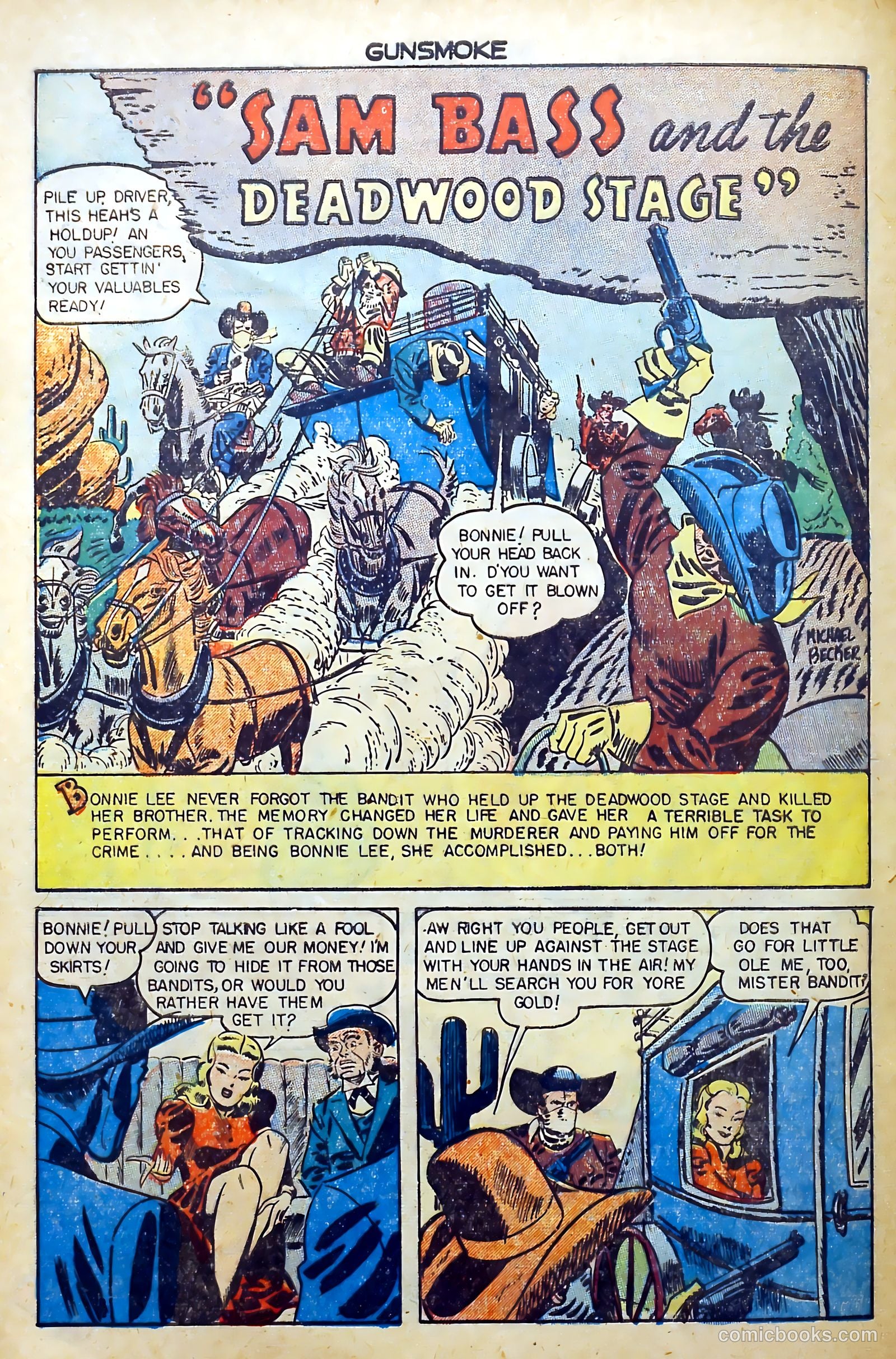 Gunsmoke #8 — page 28 of 36