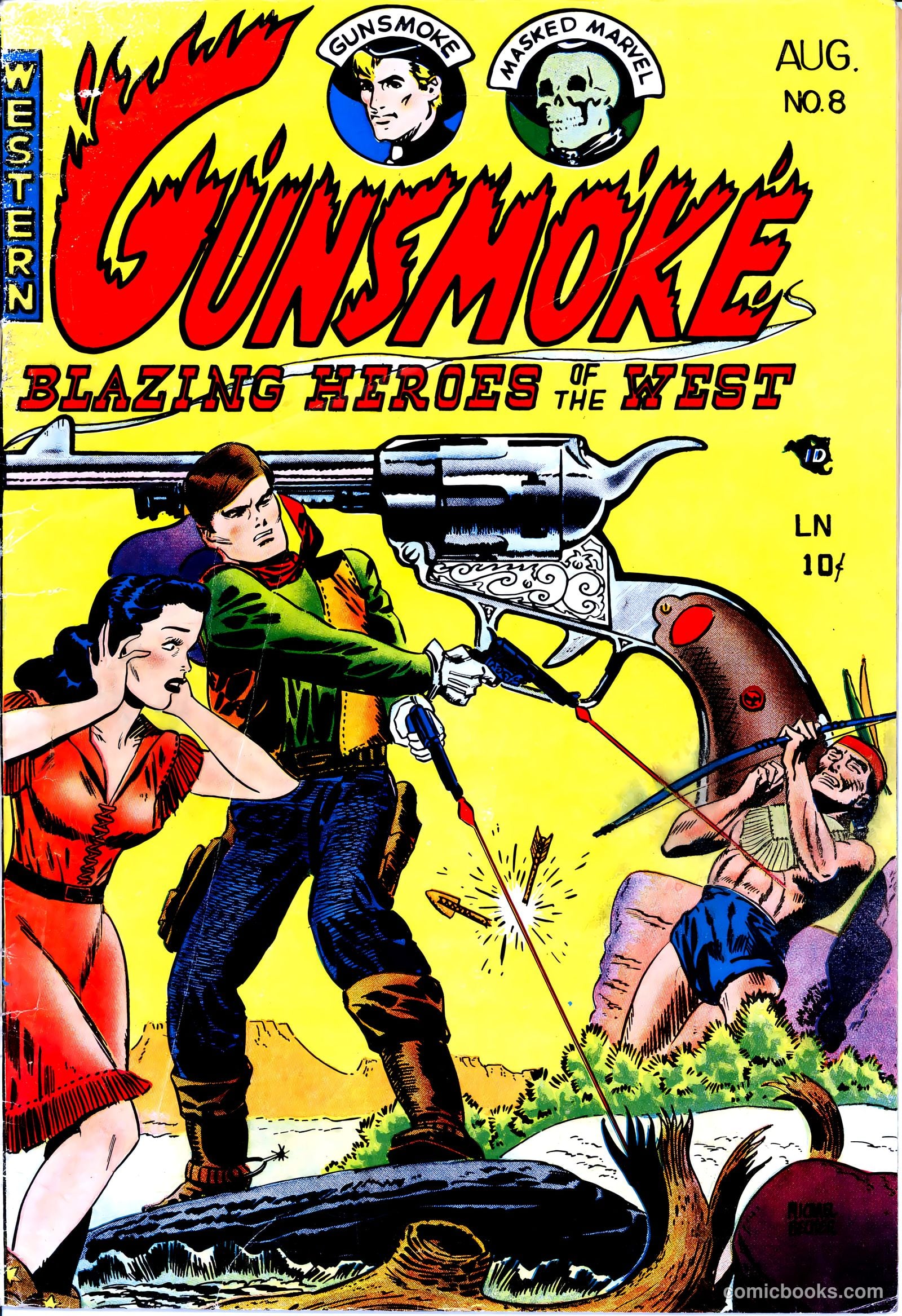 Gunsmoke #8 — page 1 of 36