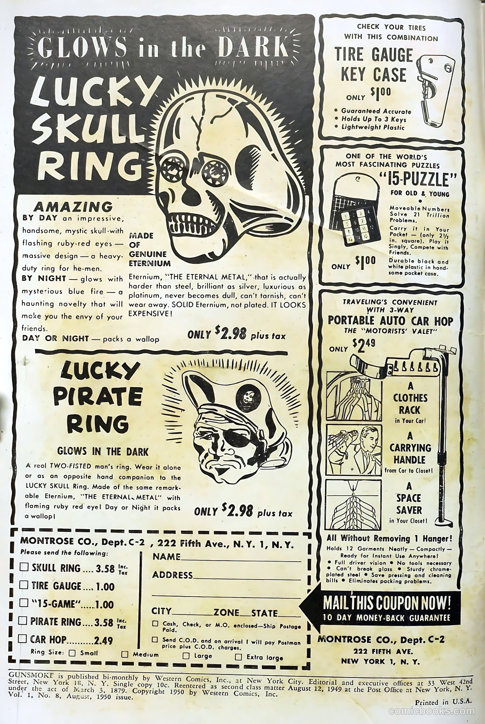 Gunsmoke #8 — page 2 of 36