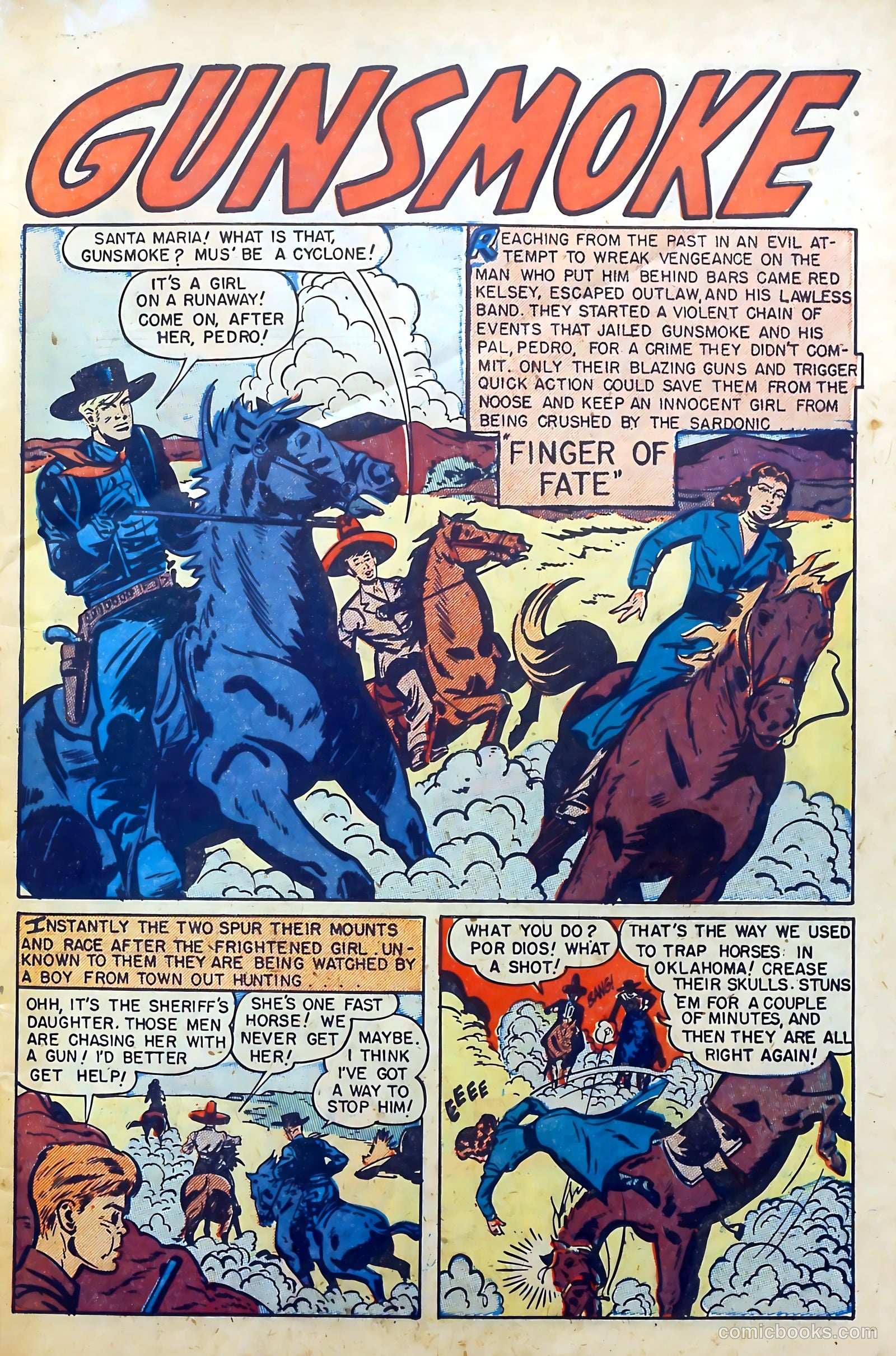 Gunsmoke #8 — page 3 of 36