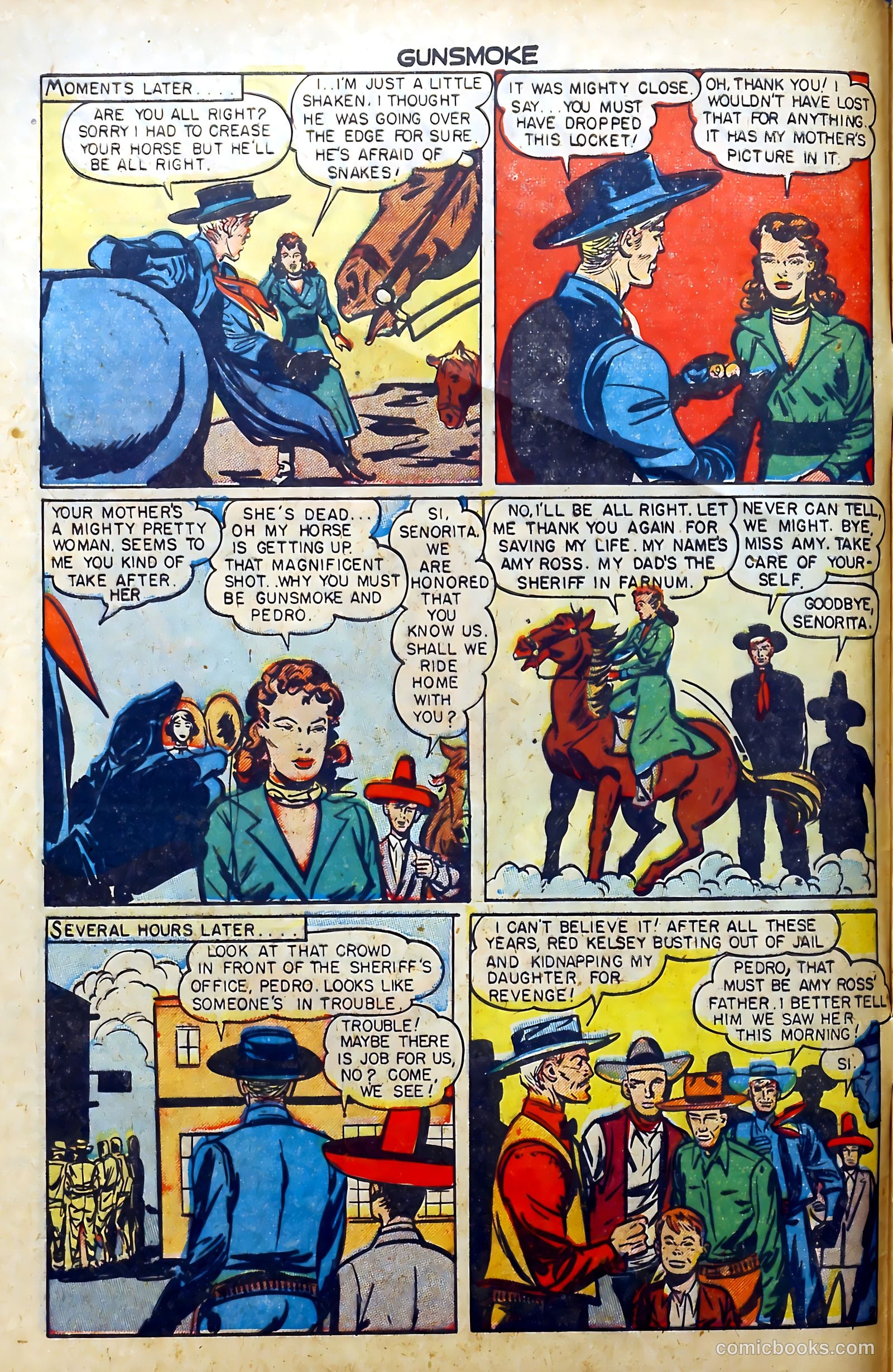 Gunsmoke #8 — page 4 of 36