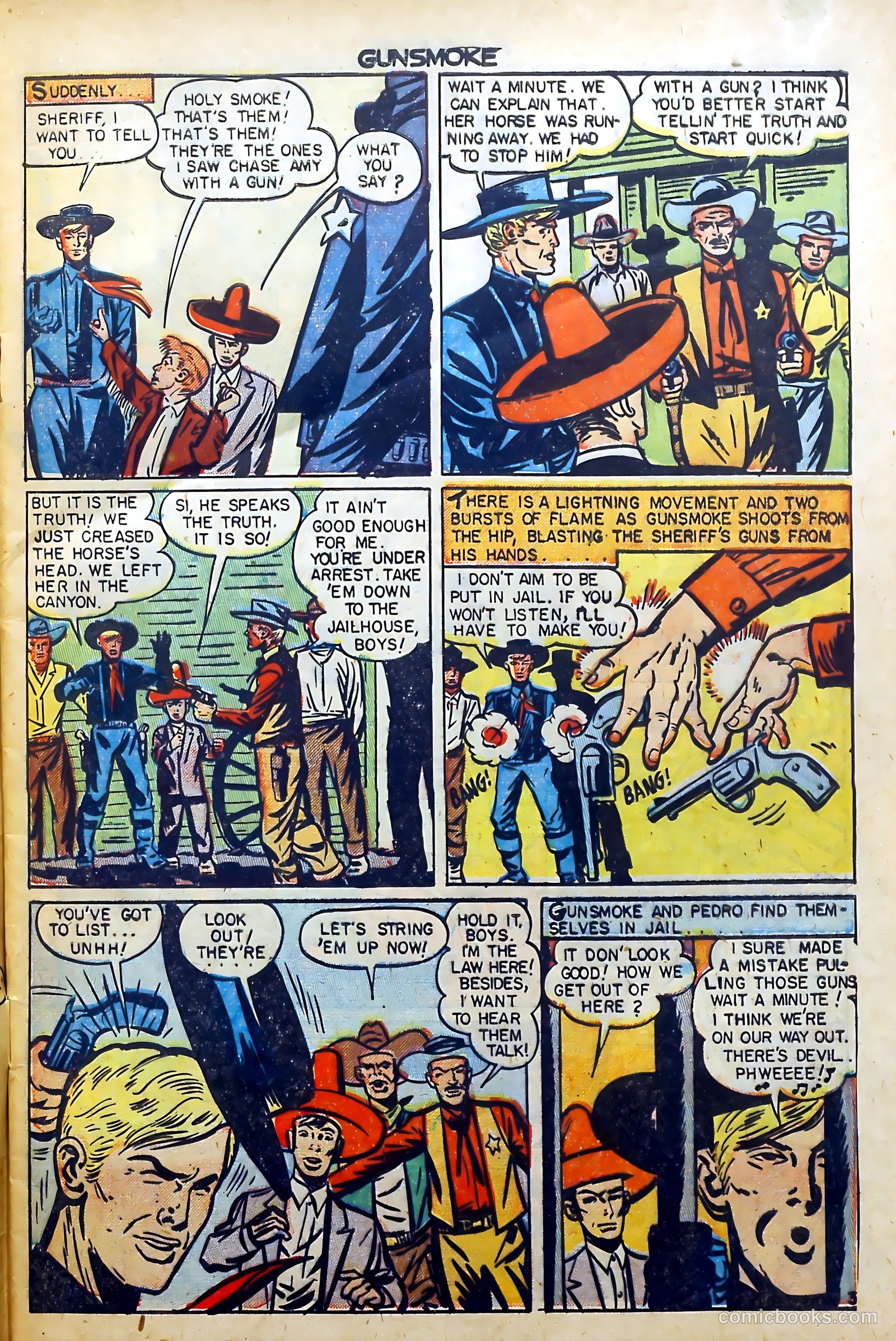Gunsmoke #8 — page 5 of 36