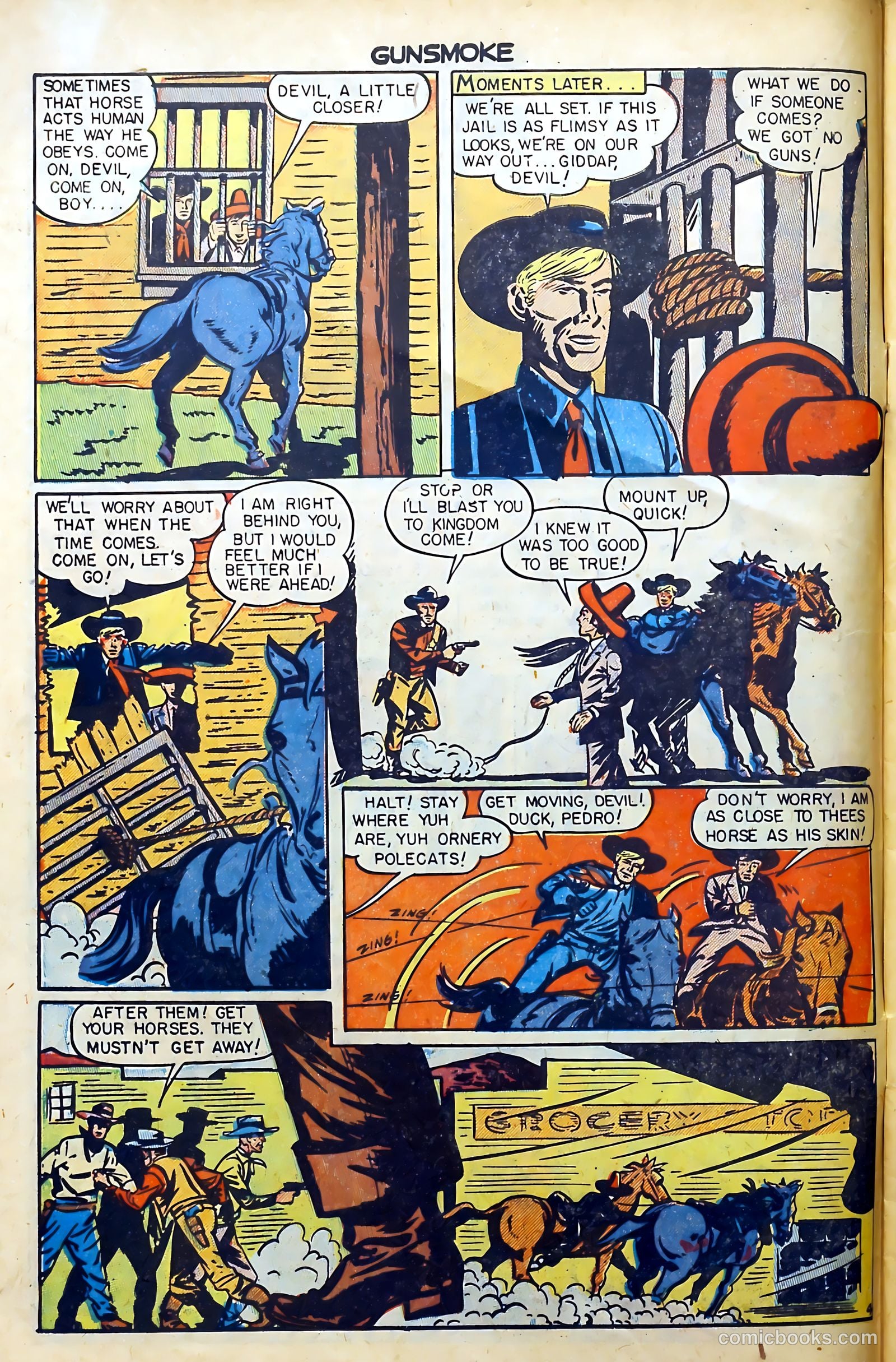 Gunsmoke #8 — page 6 of 36