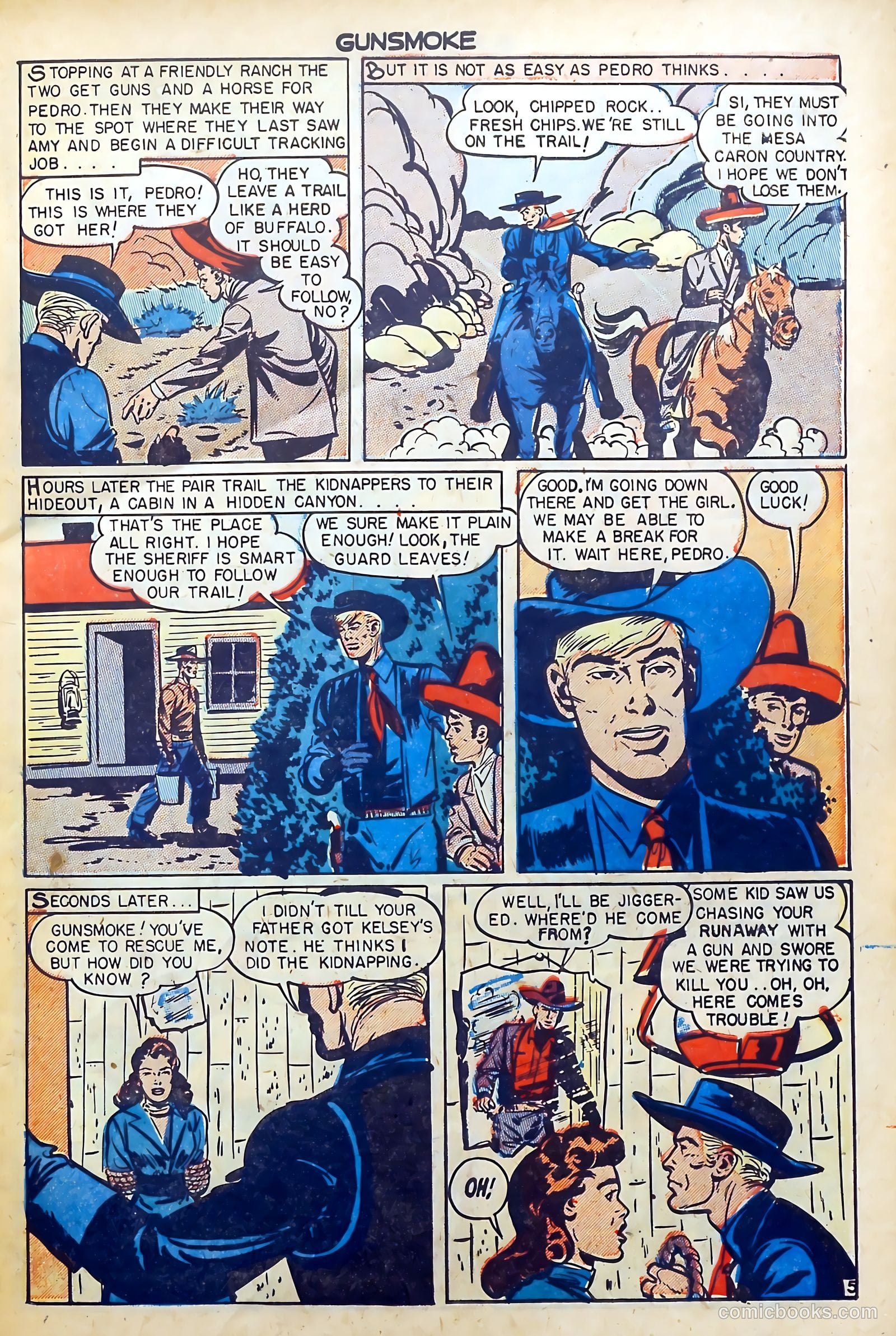 Gunsmoke #8 — page 7 of 36