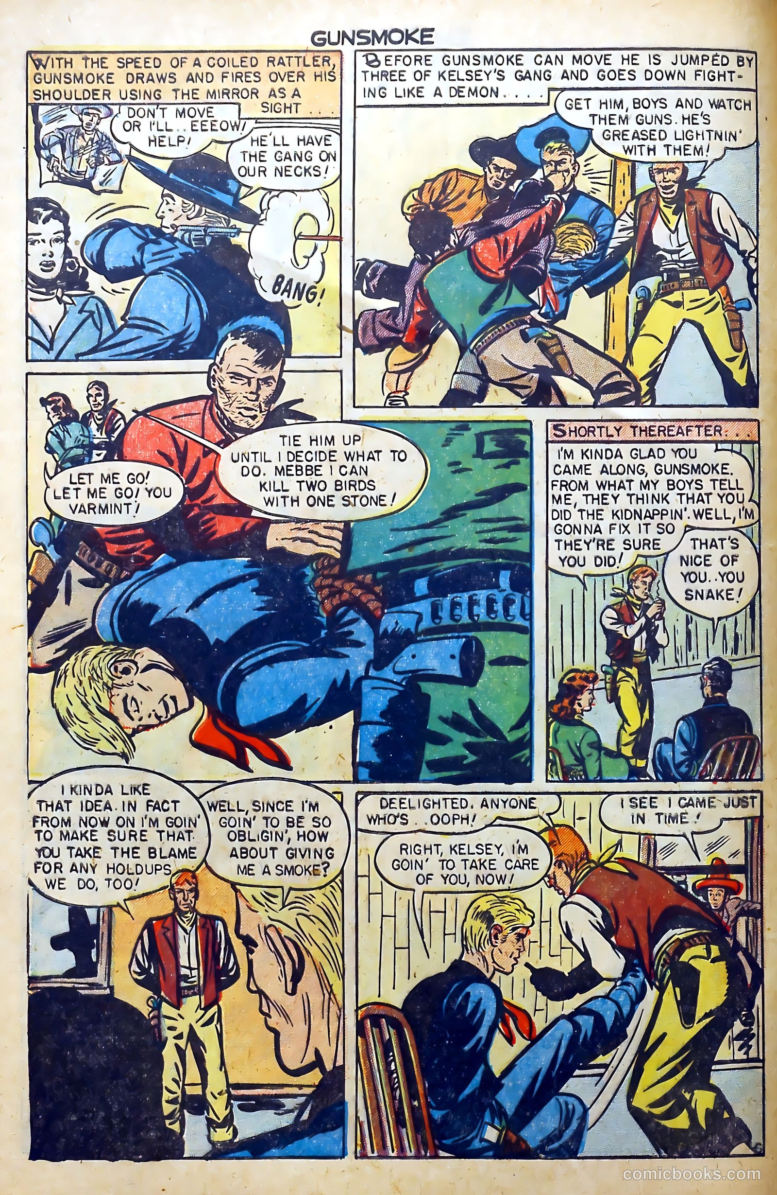 Gunsmoke #8 — page 8 of 36