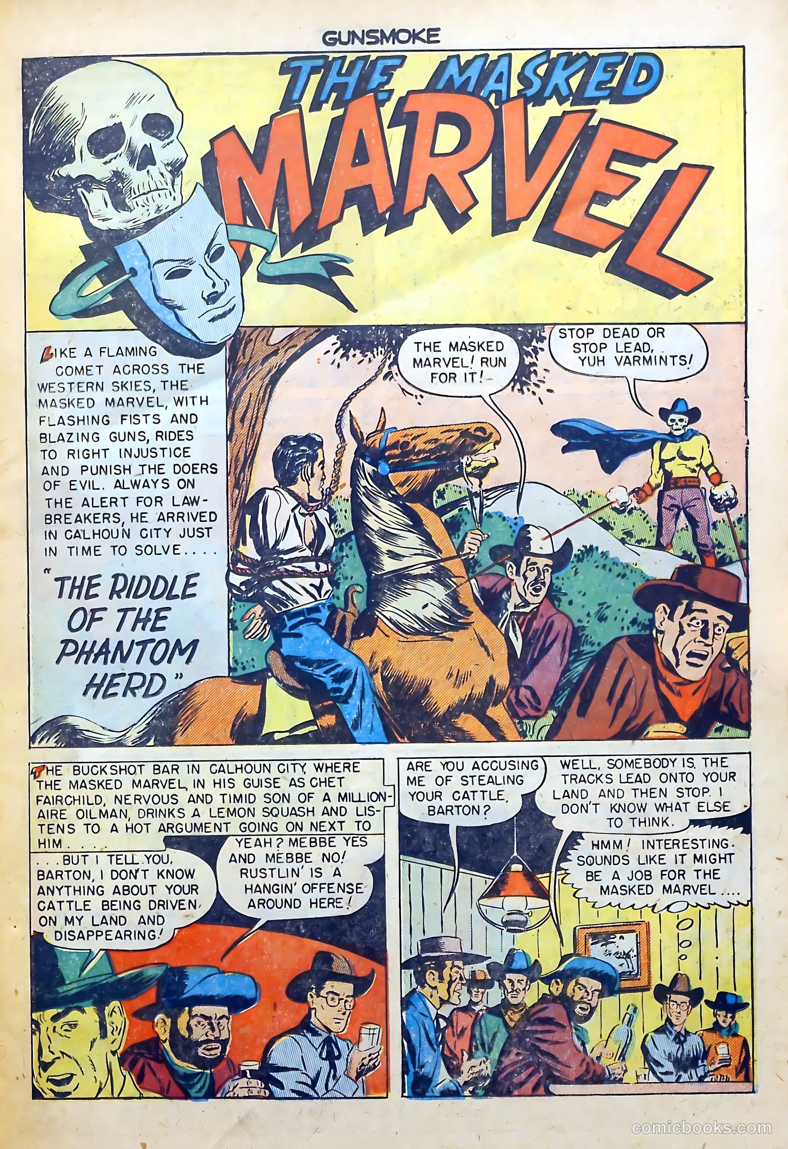 Gunsmoke #8 — page 11 of 36