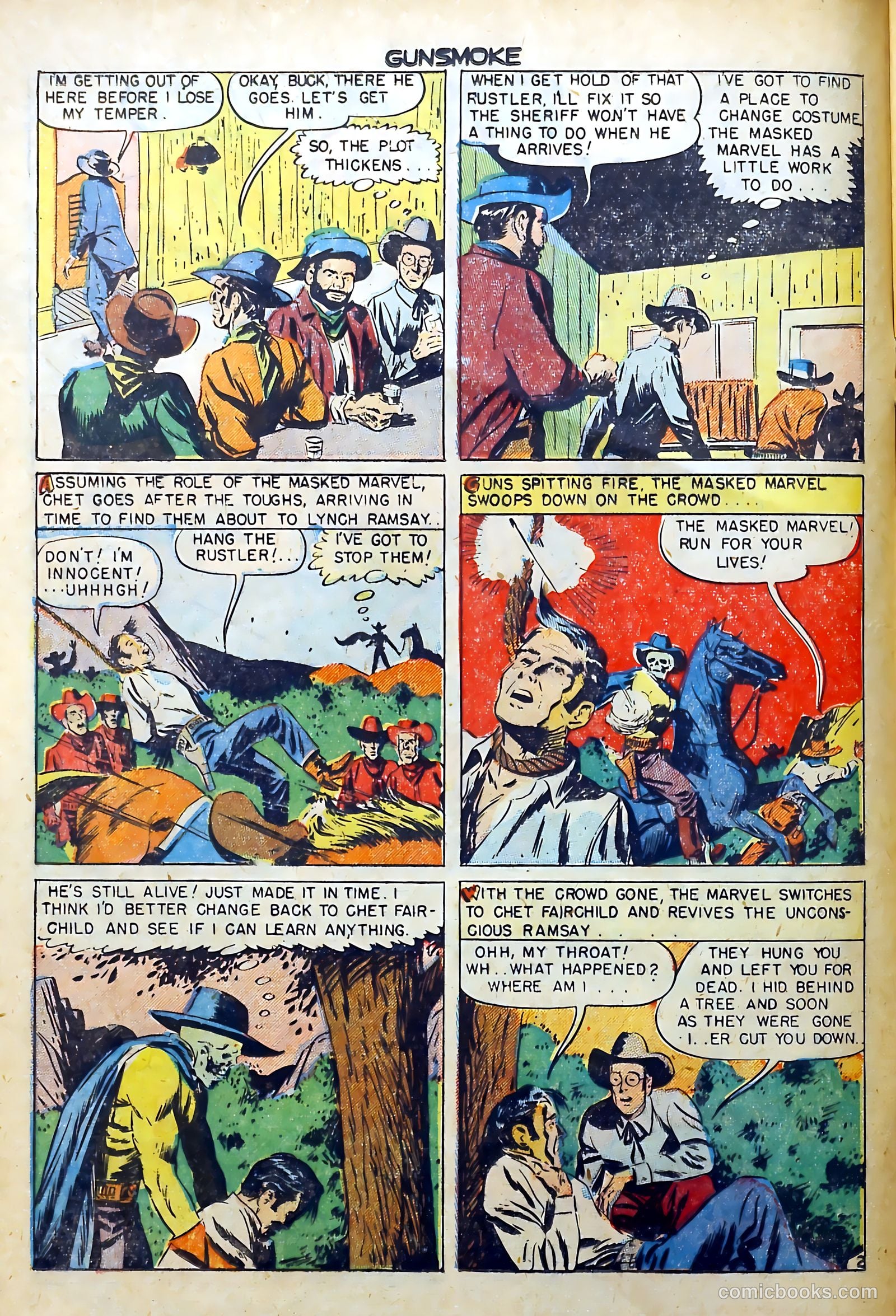 Gunsmoke #8 — page 12 of 36