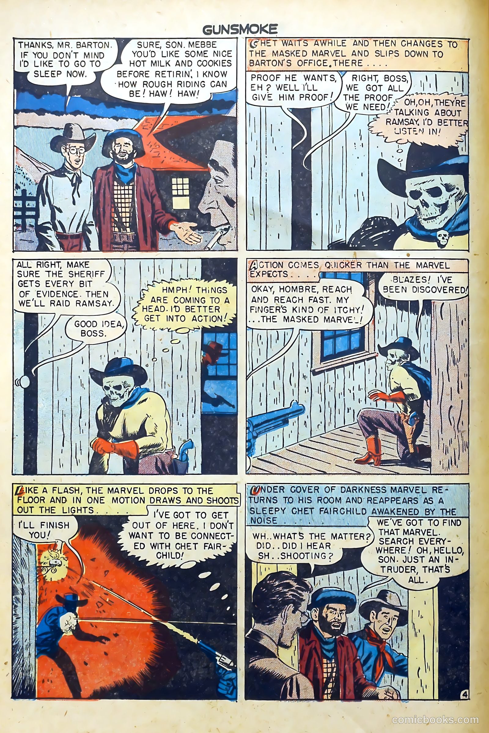Gunsmoke #8 — page 14 of 36