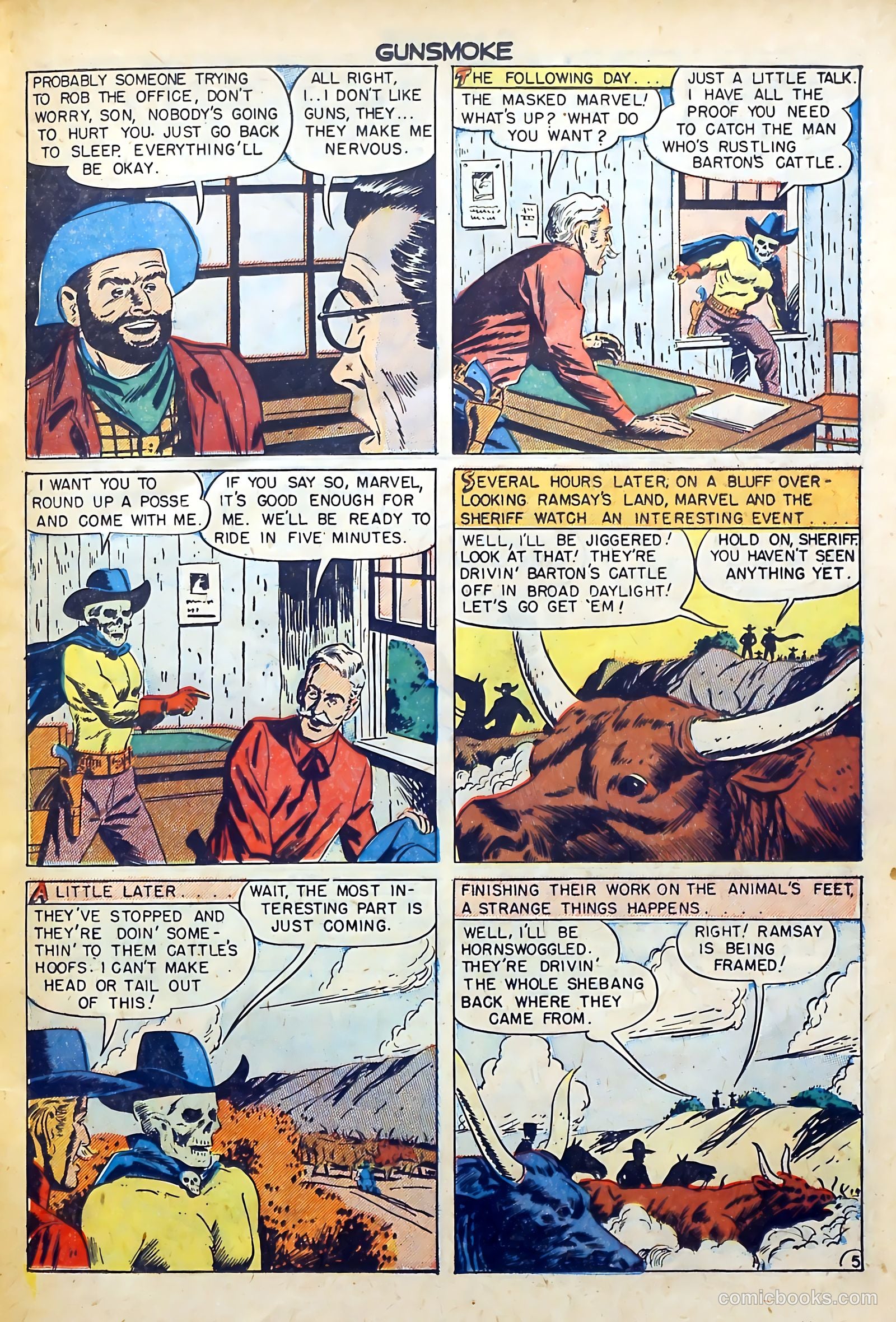 Gunsmoke #8 — page 15 of 36