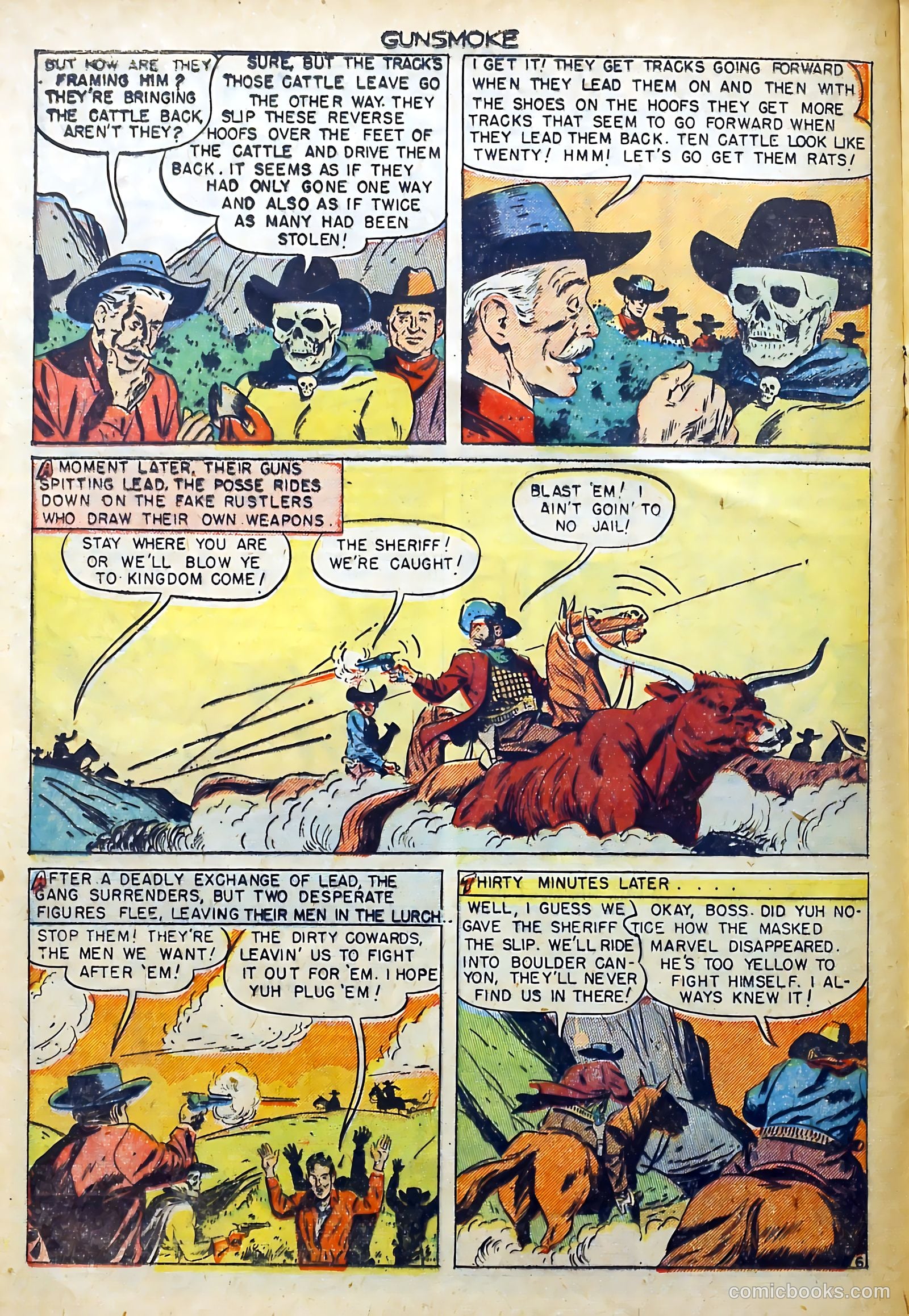 Gunsmoke #8 — page 16 of 36