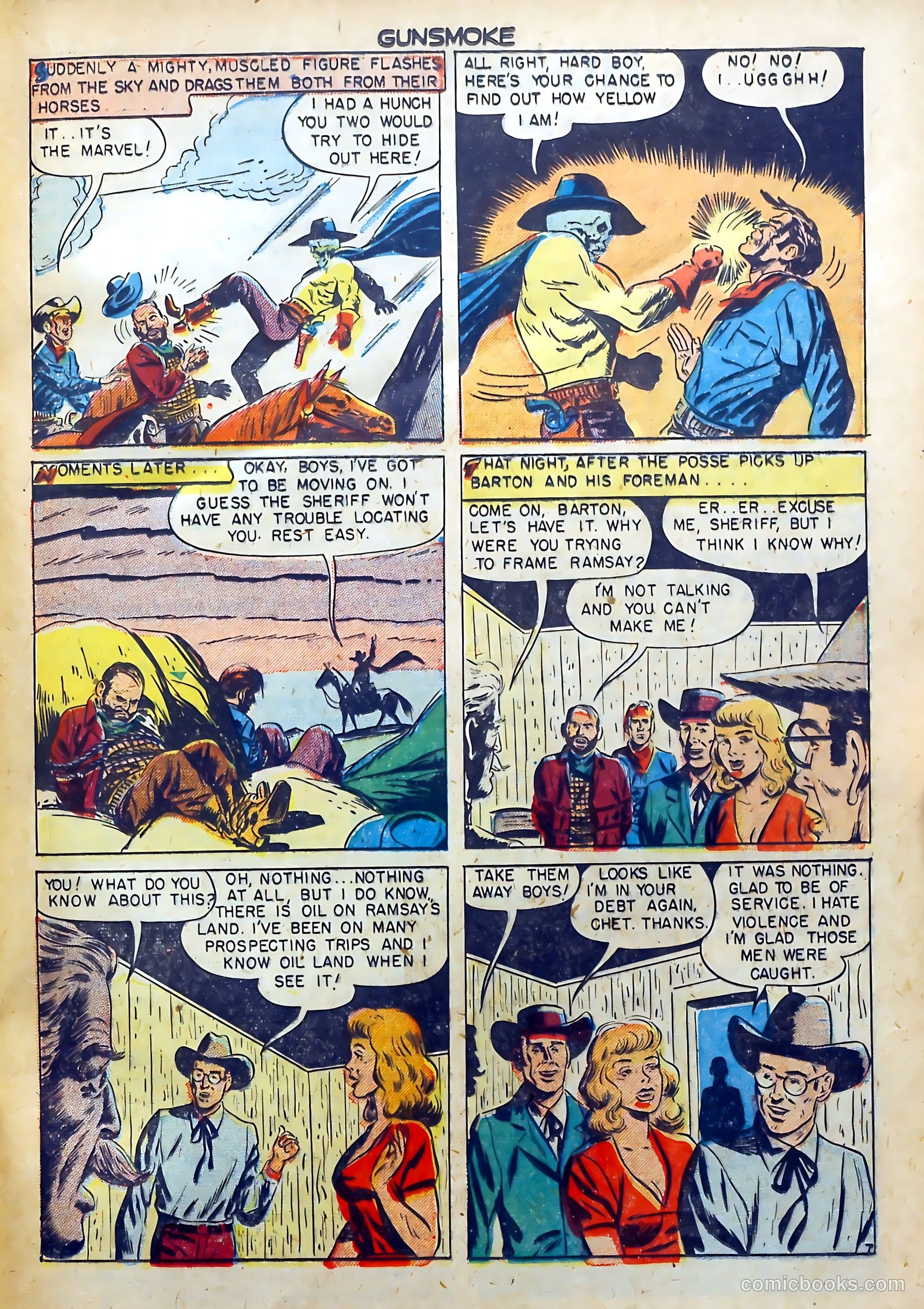 Gunsmoke #8 — page 17 of 36