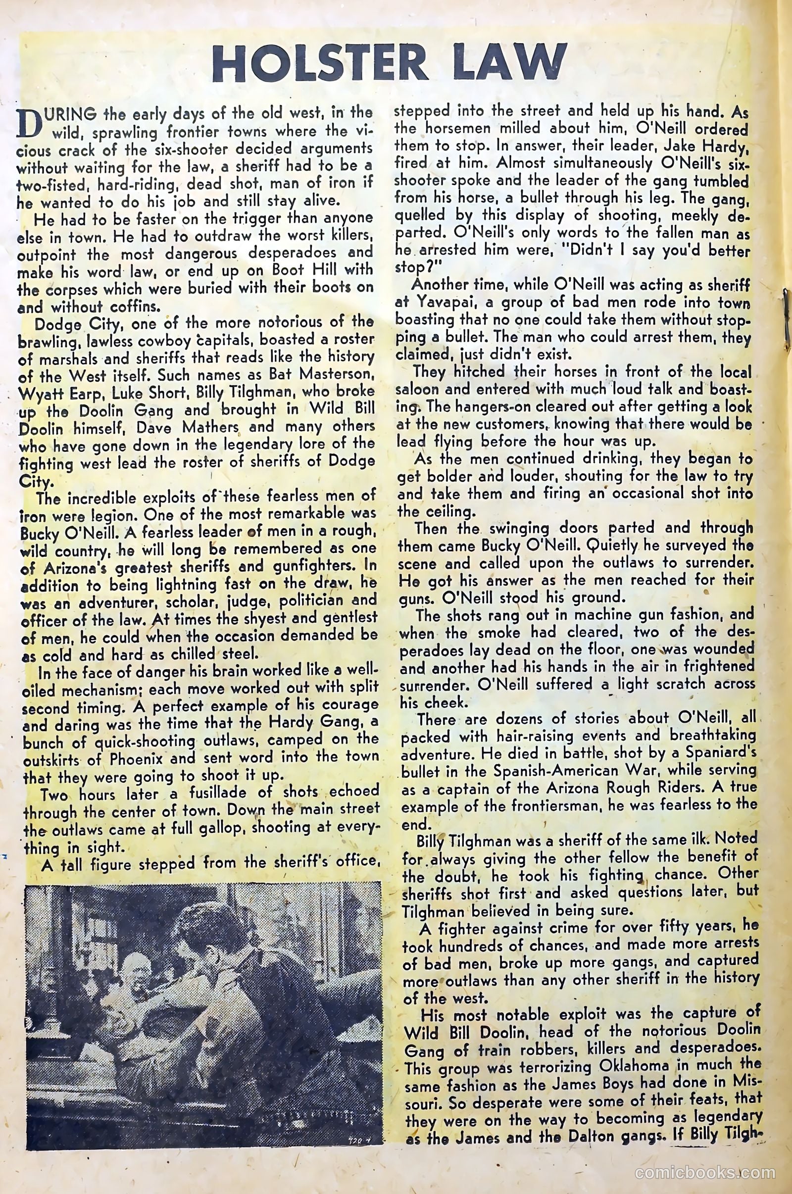 Gunsmoke #8 — page 18 of 36