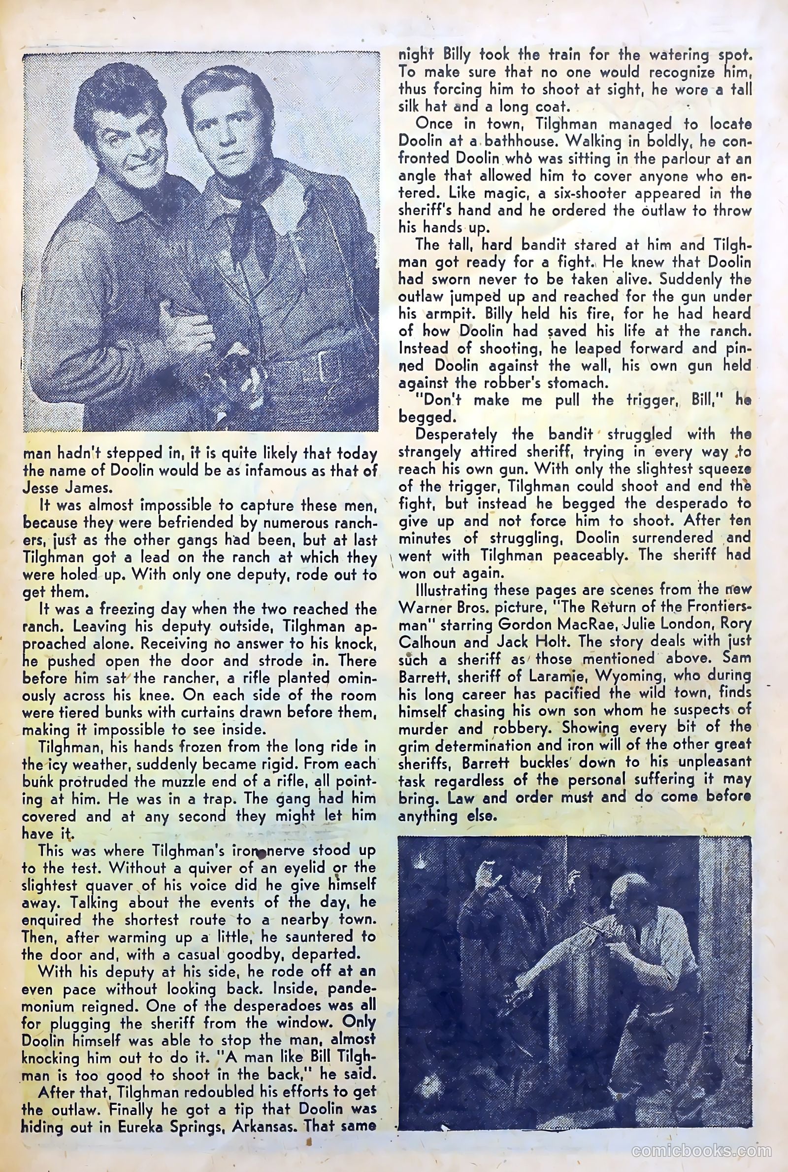 Gunsmoke #8 — page 19 of 36