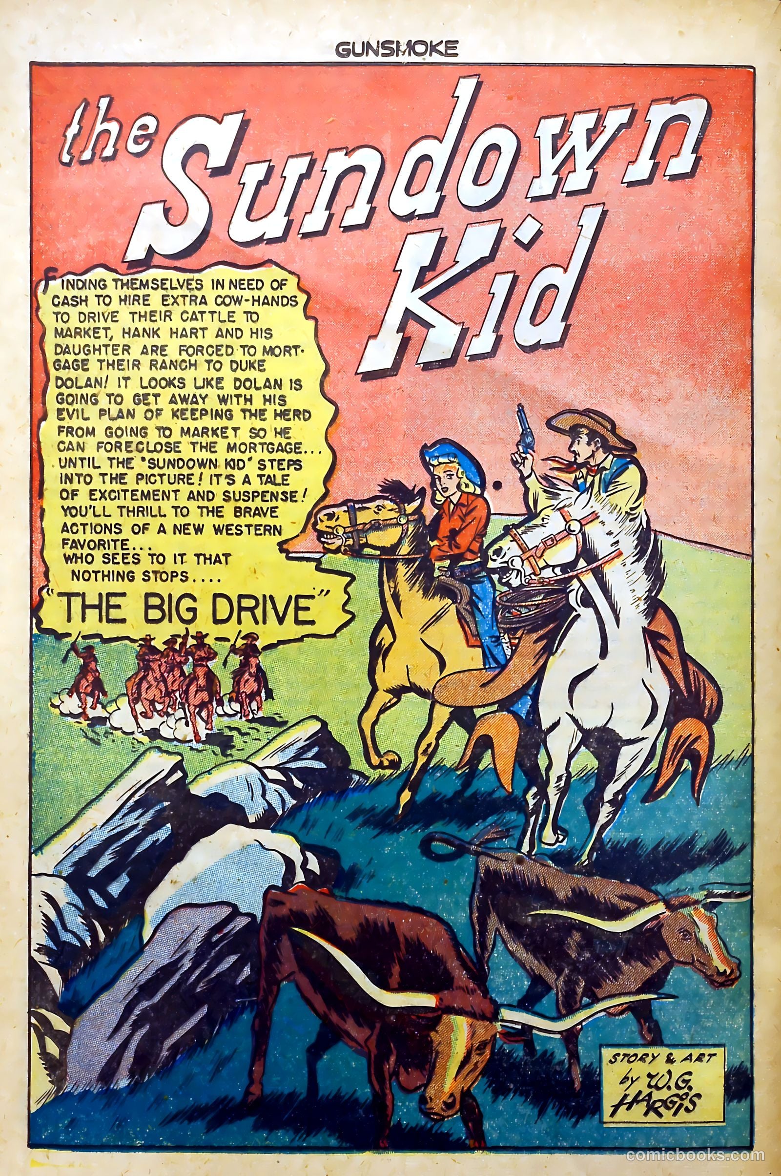 Gunsmoke #8 — page 20 of 36