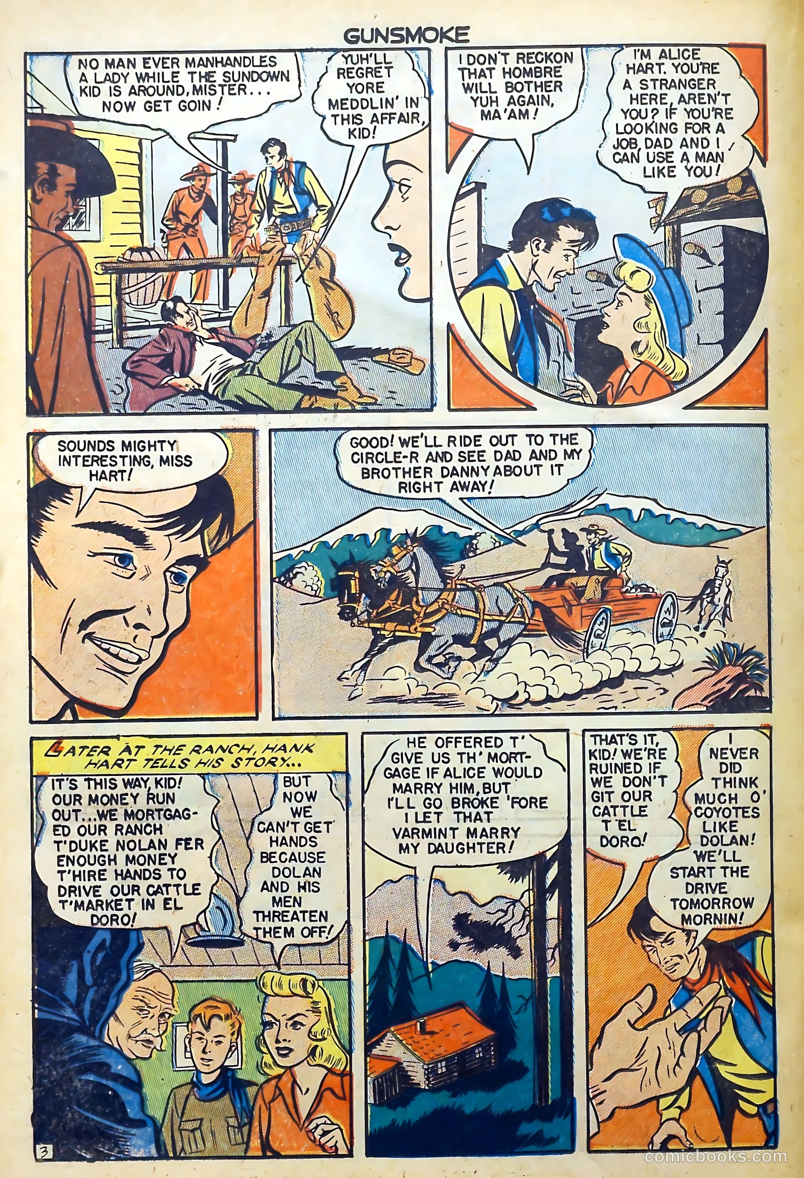 Gunsmoke #8 — page 22 of 36