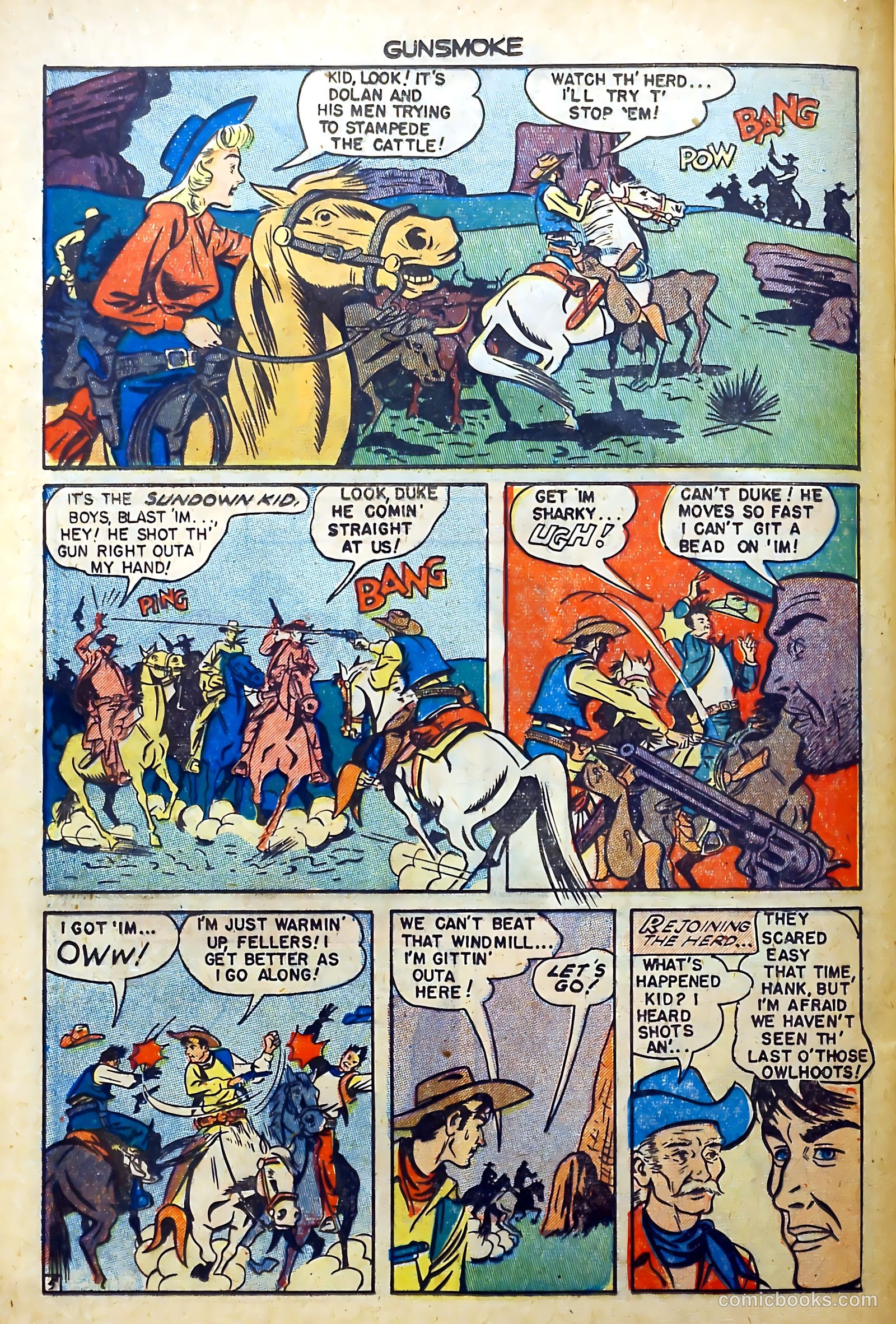 Gunsmoke #8 — page 24 of 36