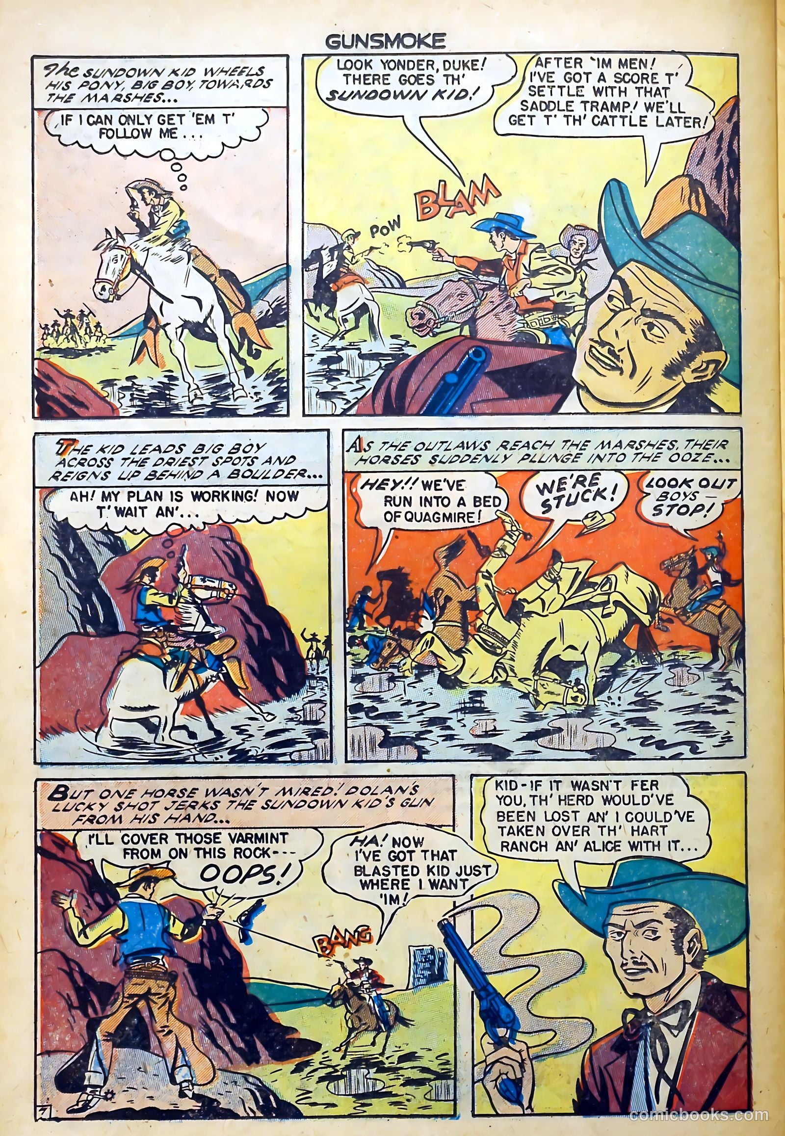 Gunsmoke #8 — page 26 of 36