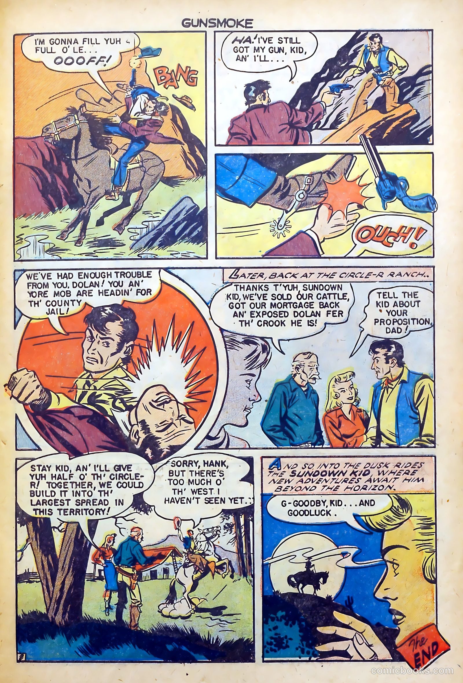 Gunsmoke #8 — page 27 of 36