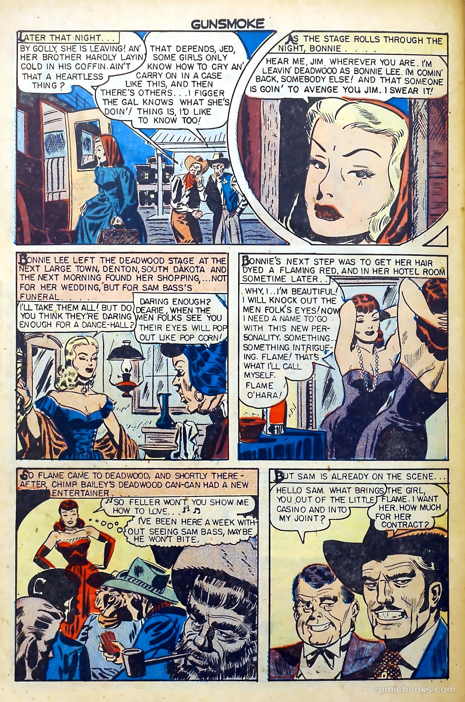 Gunsmoke #8 — page 30 of 36