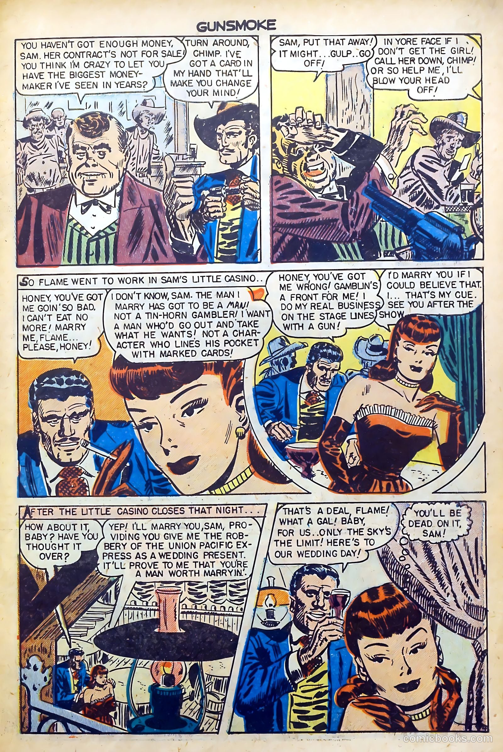 Gunsmoke #8 — page 31 of 36
