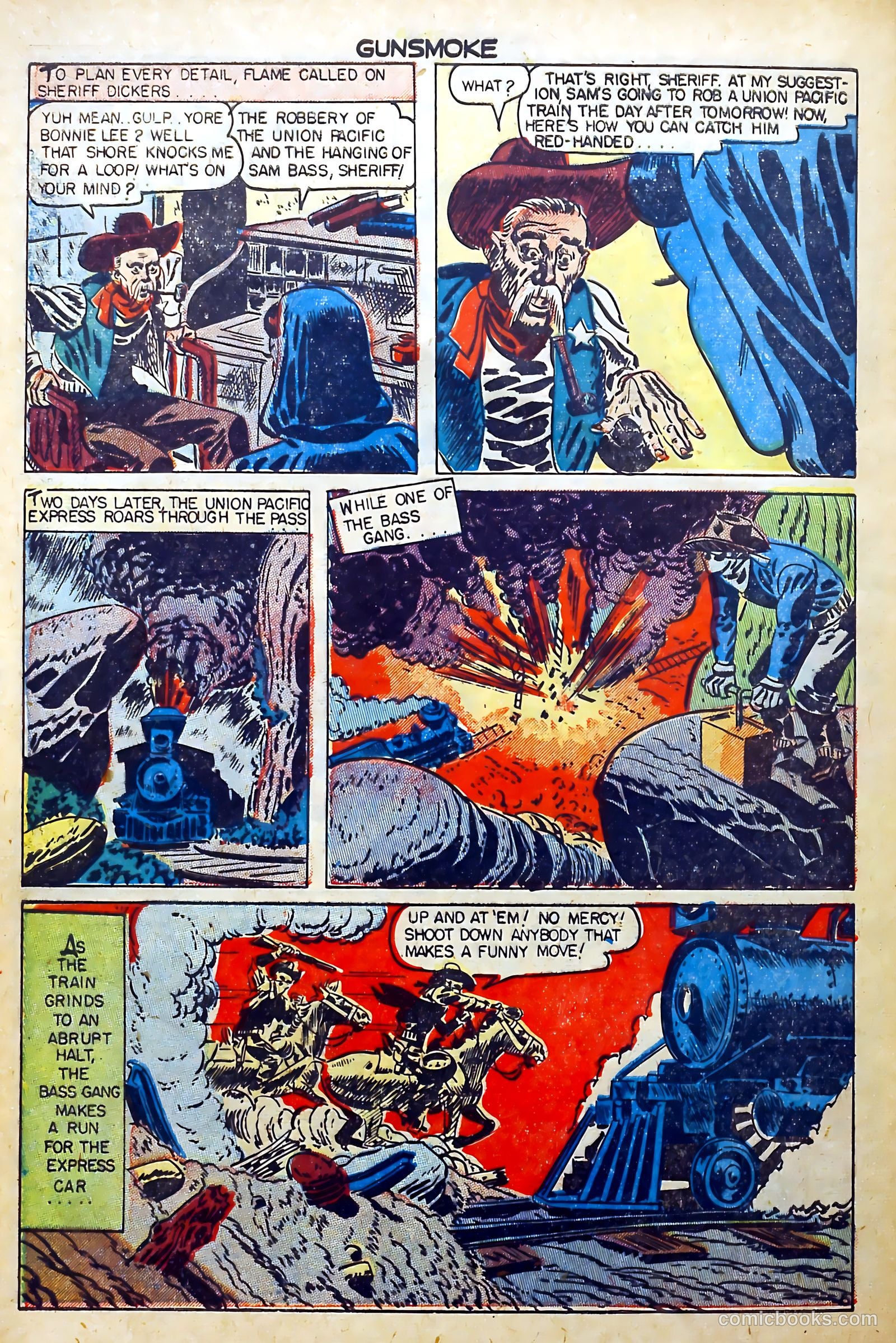 Gunsmoke #8 — page 32 of 36