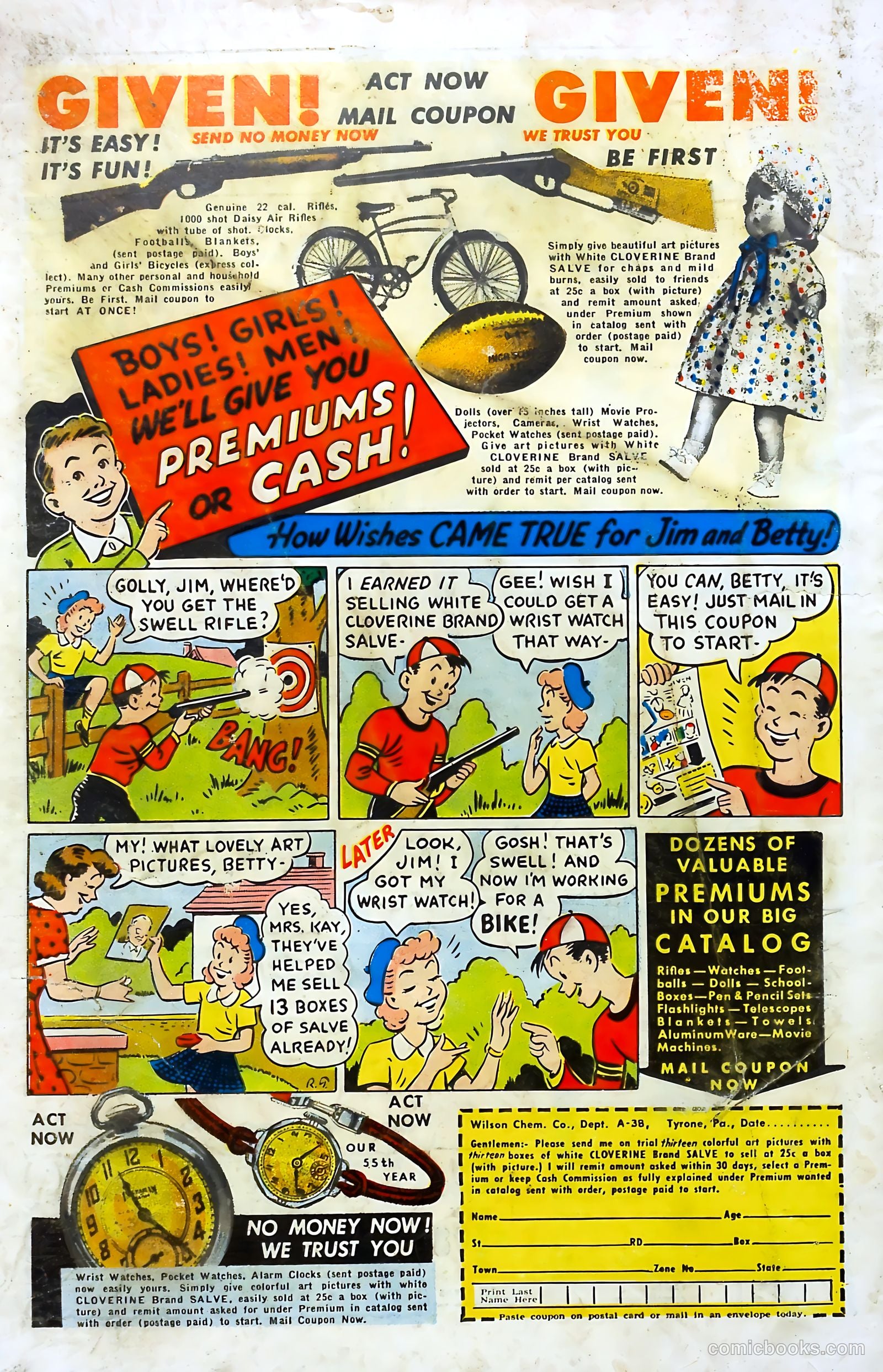 Gunsmoke #8 — page 36 of 36