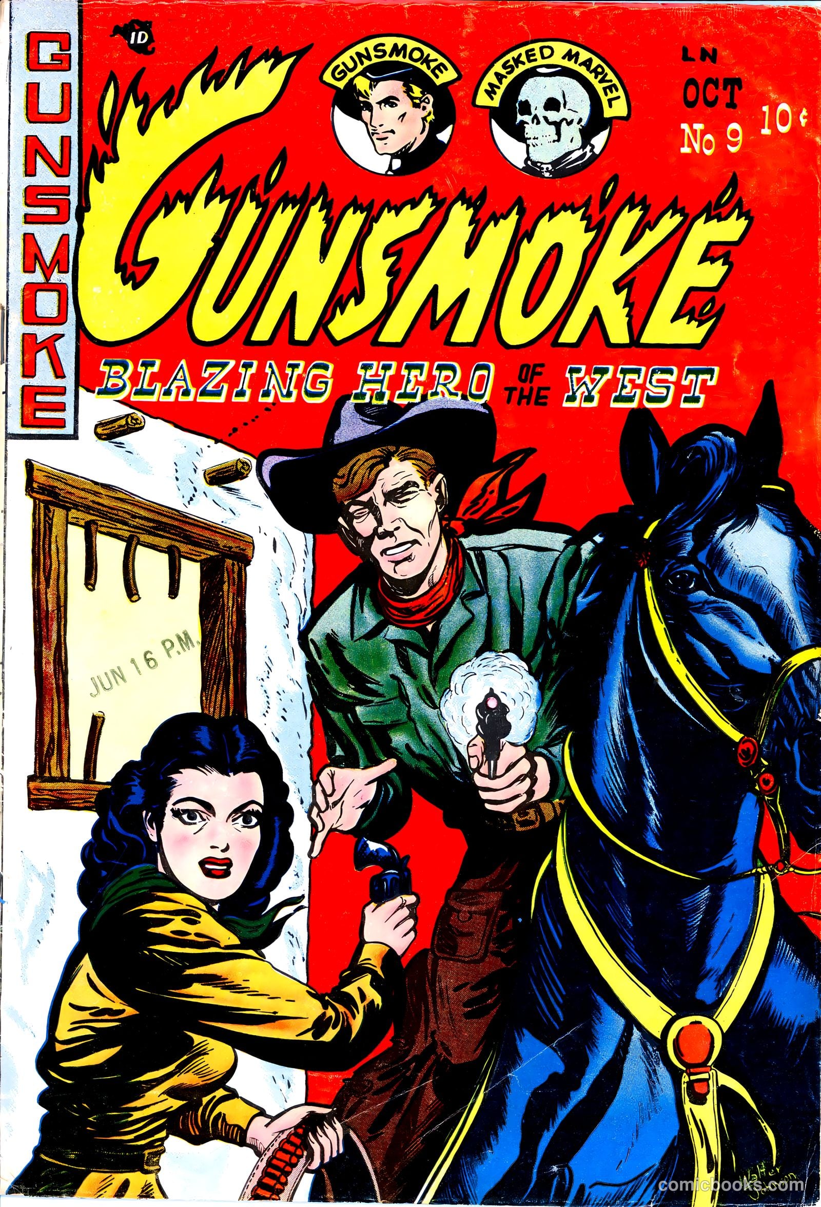 Gunsmoke #9 — page 1 of 36