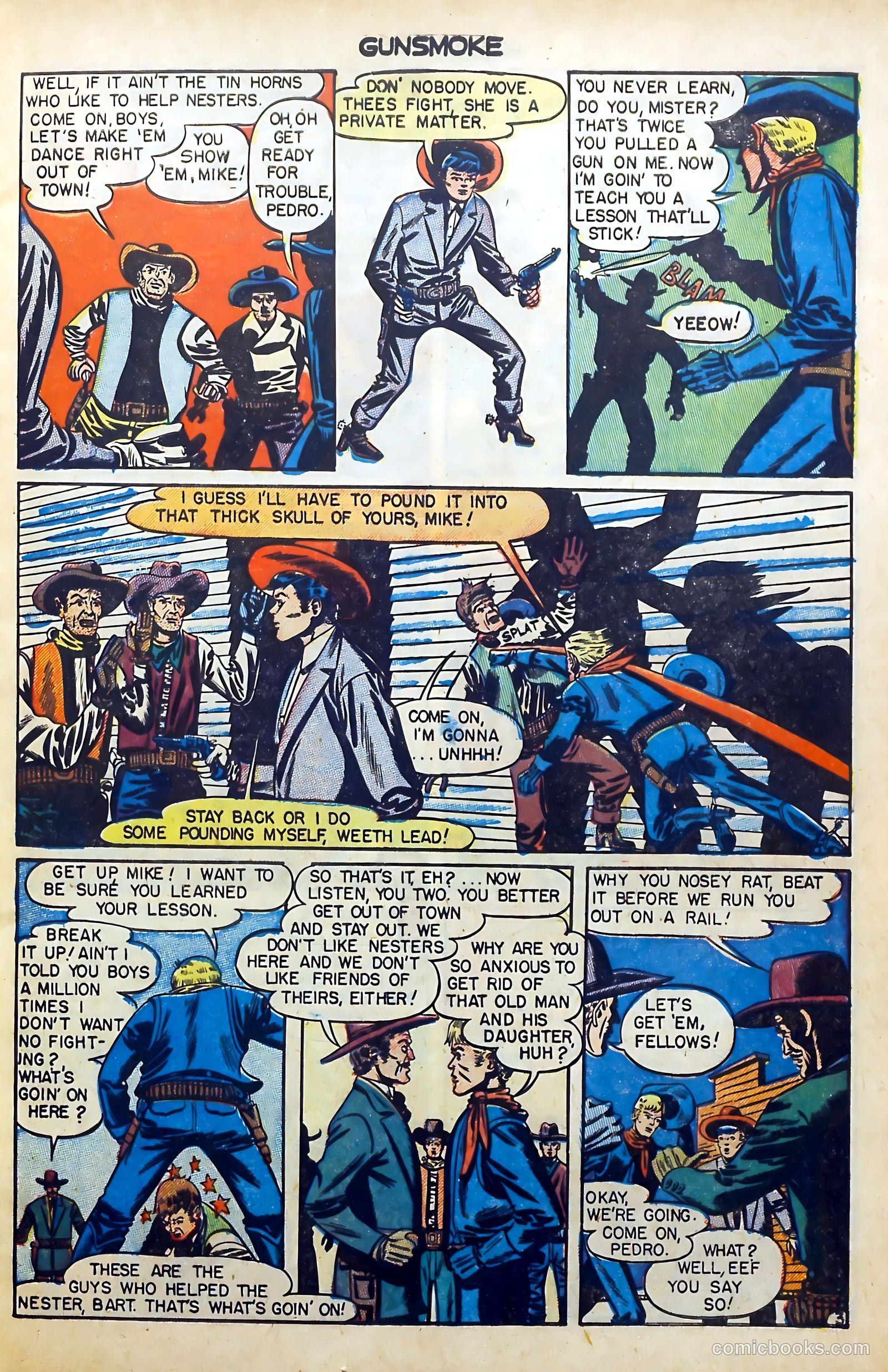 Gunsmoke #9 — page 5 of 36