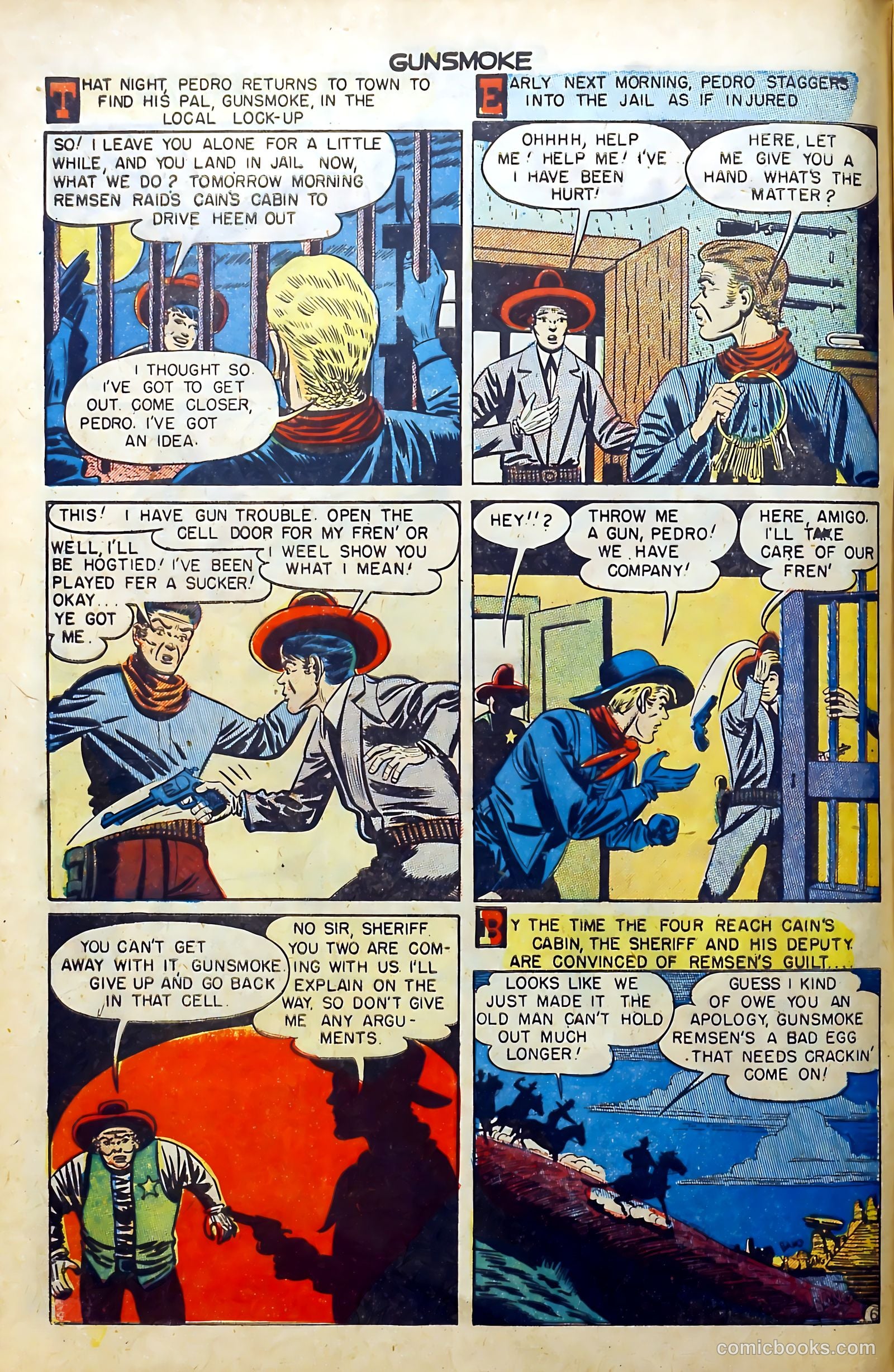 Gunsmoke #9 — page 8 of 36