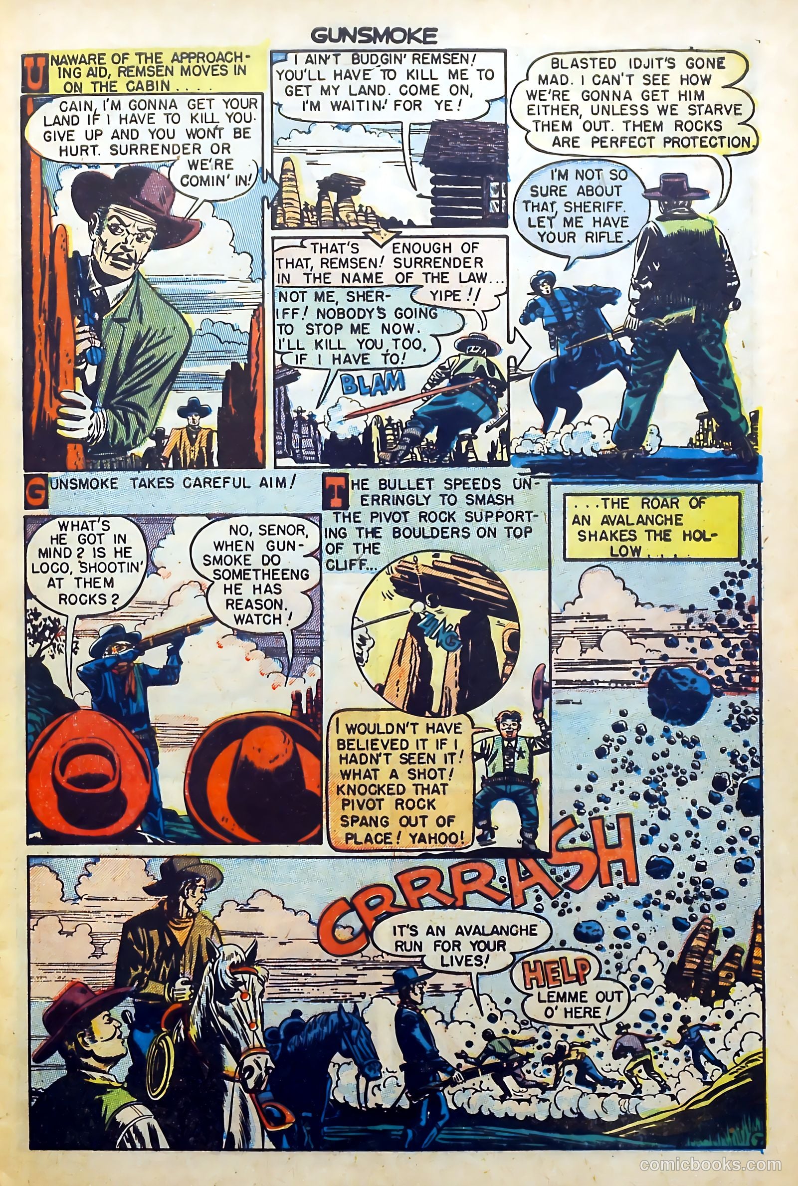 Gunsmoke #9 — page 9 of 36