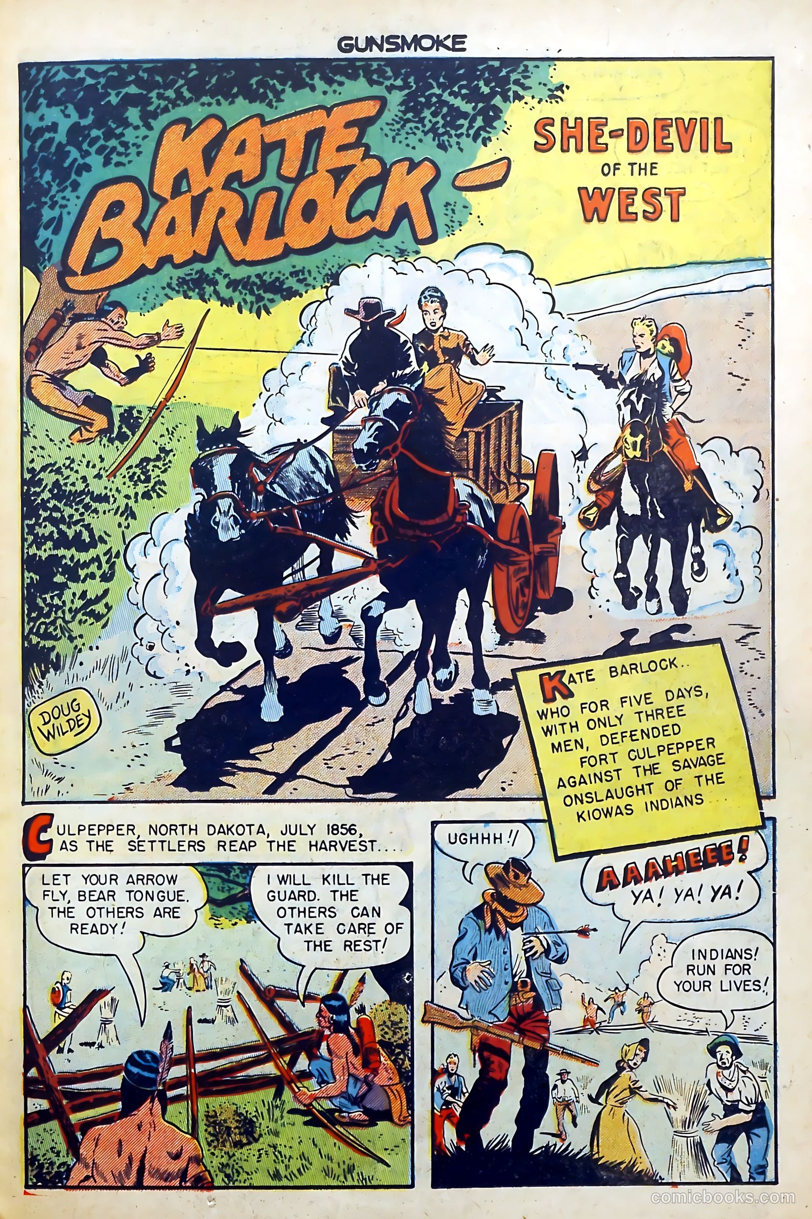 Gunsmoke #9 — page 11 of 36