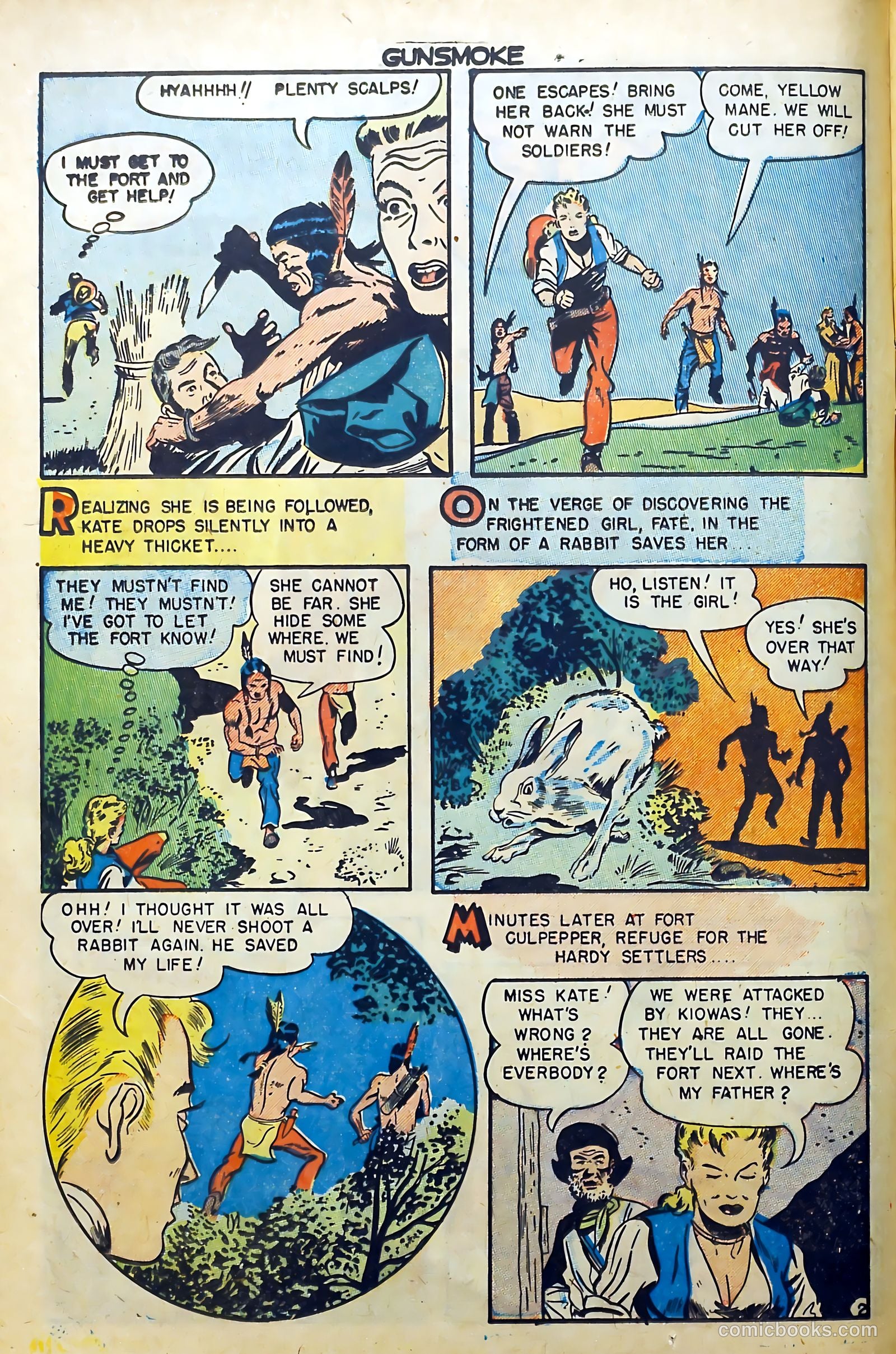 Gunsmoke #9 — page 12 of 36