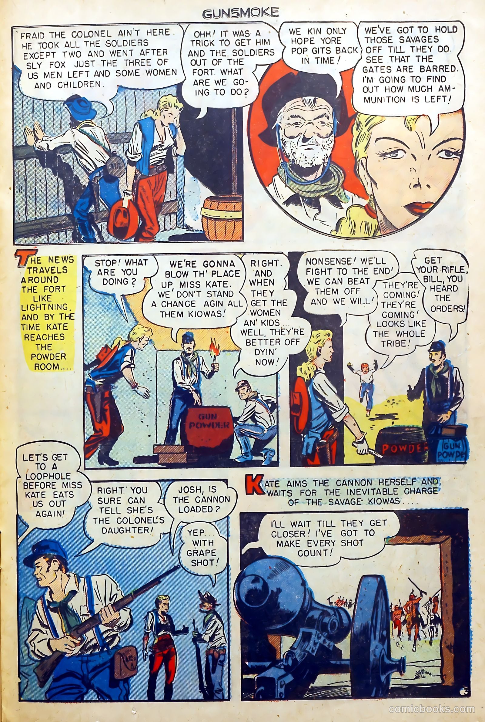 Gunsmoke #9 — page 13 of 36