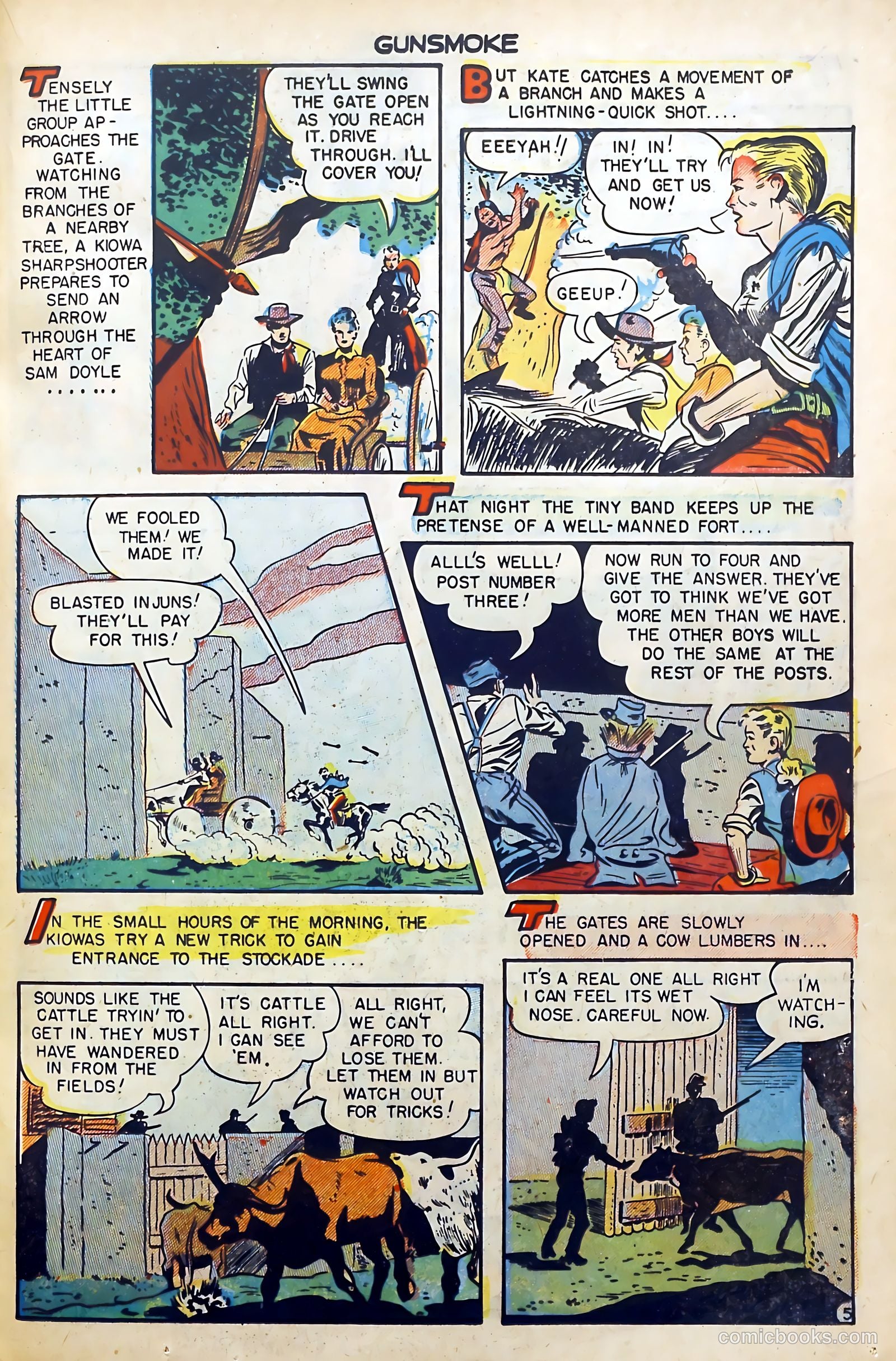 Gunsmoke #9 — page 15 of 36