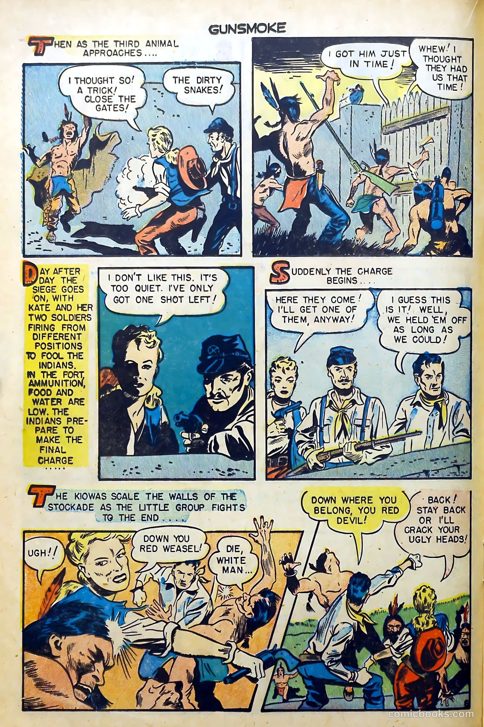 Gunsmoke #9 — page 16 of 36