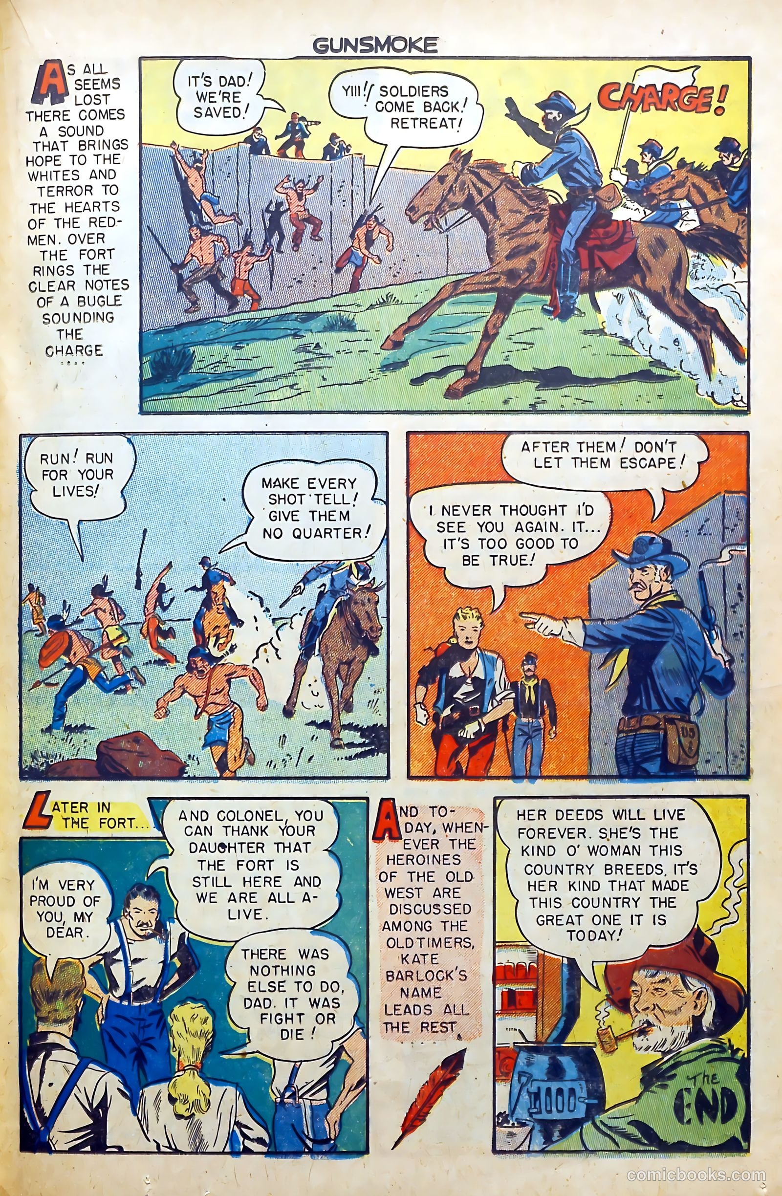 Gunsmoke #9 — page 17 of 36