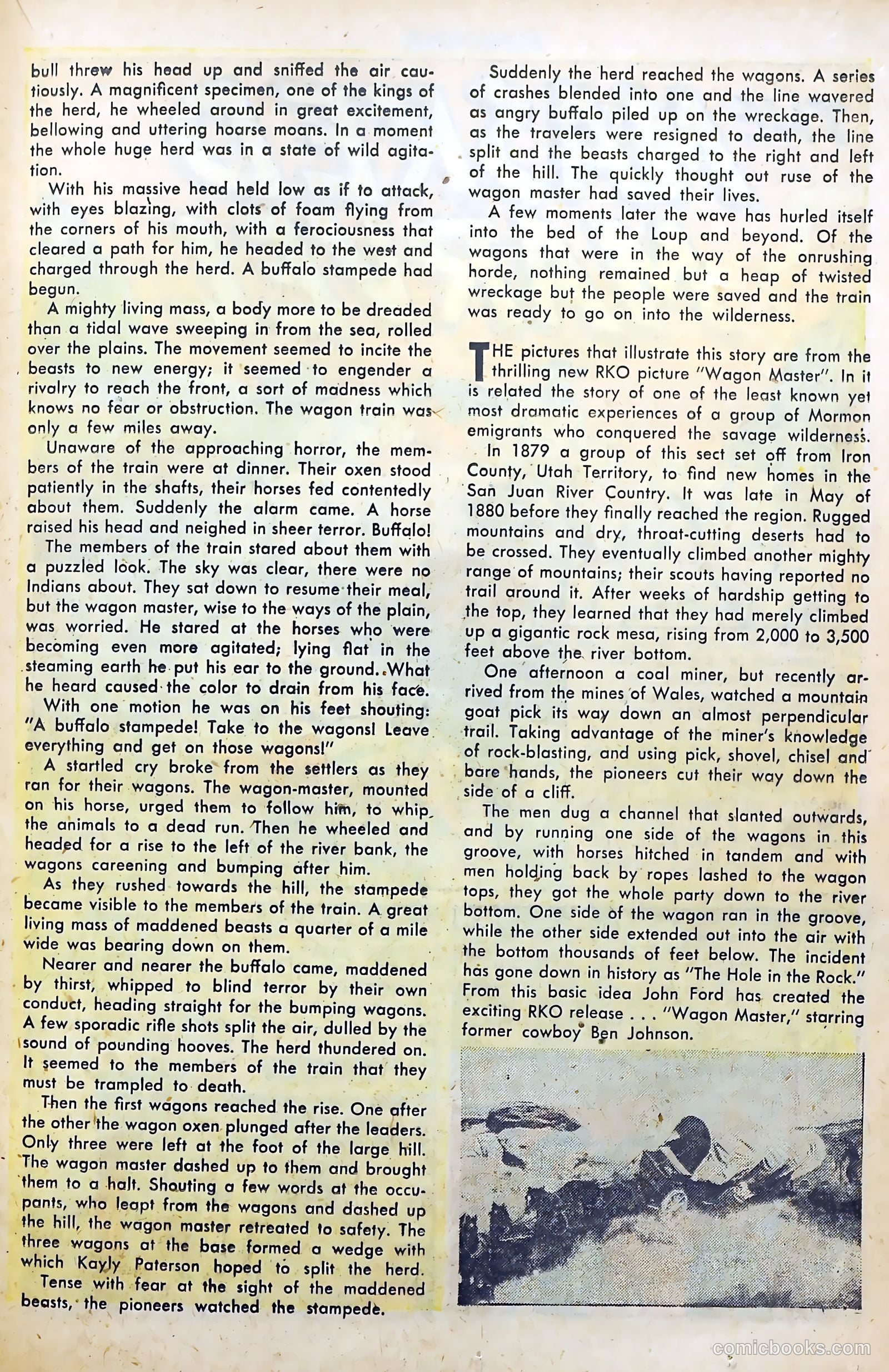 Gunsmoke #9 — page 19 of 36
