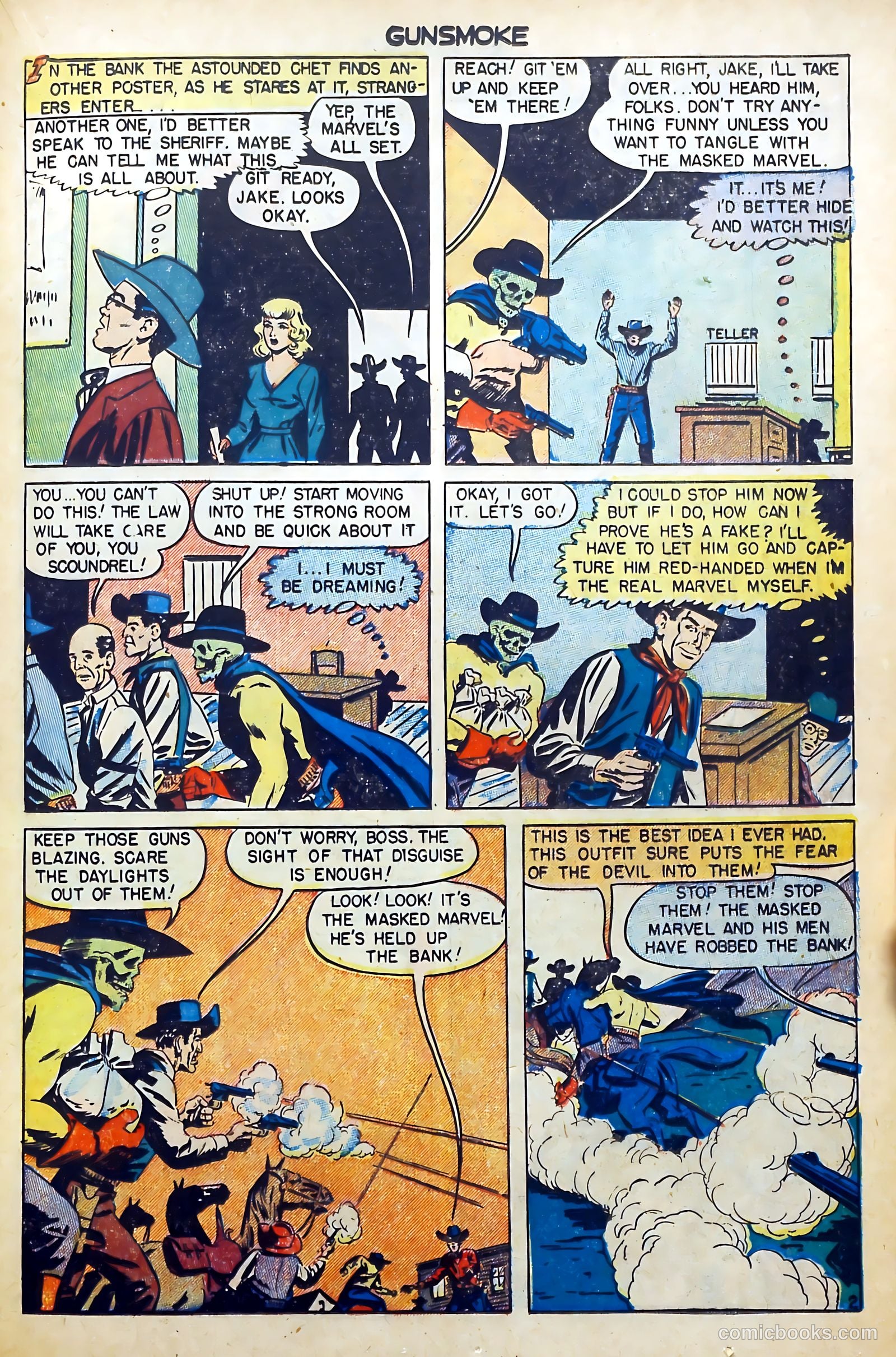 Gunsmoke #9 — page 21 of 36