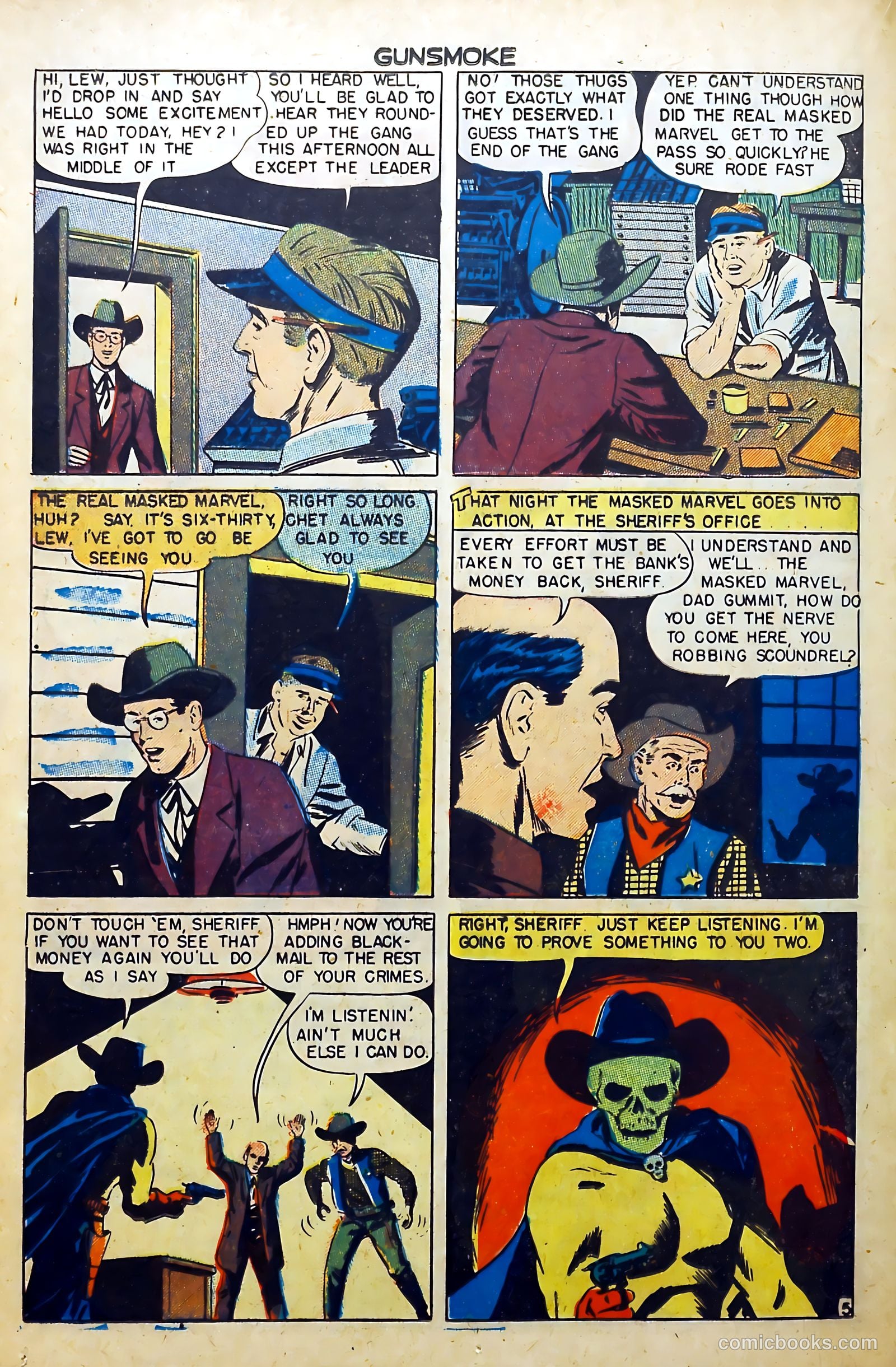 Gunsmoke #9 — page 24 of 36