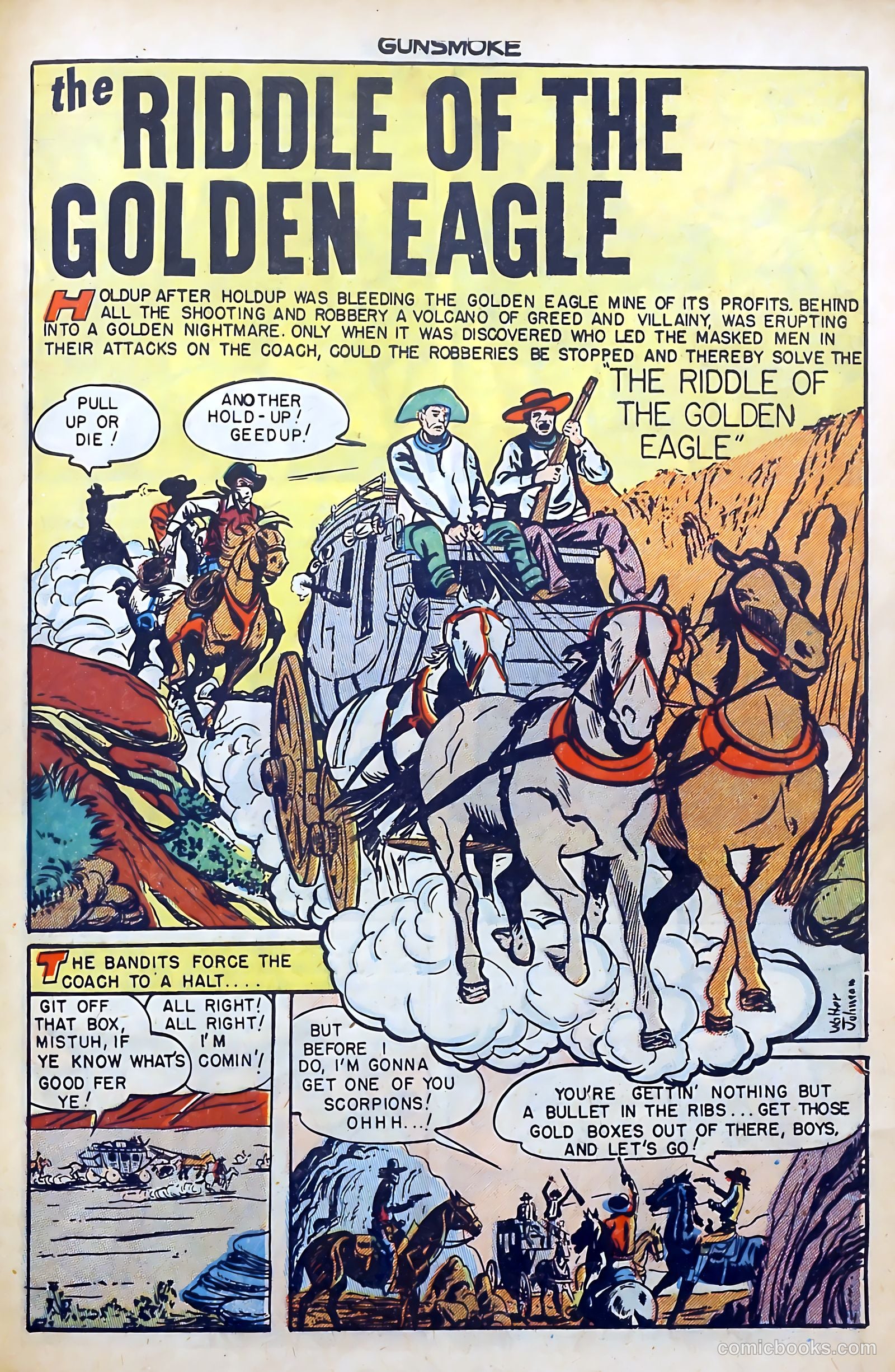 Gunsmoke #9 — page 27 of 36
