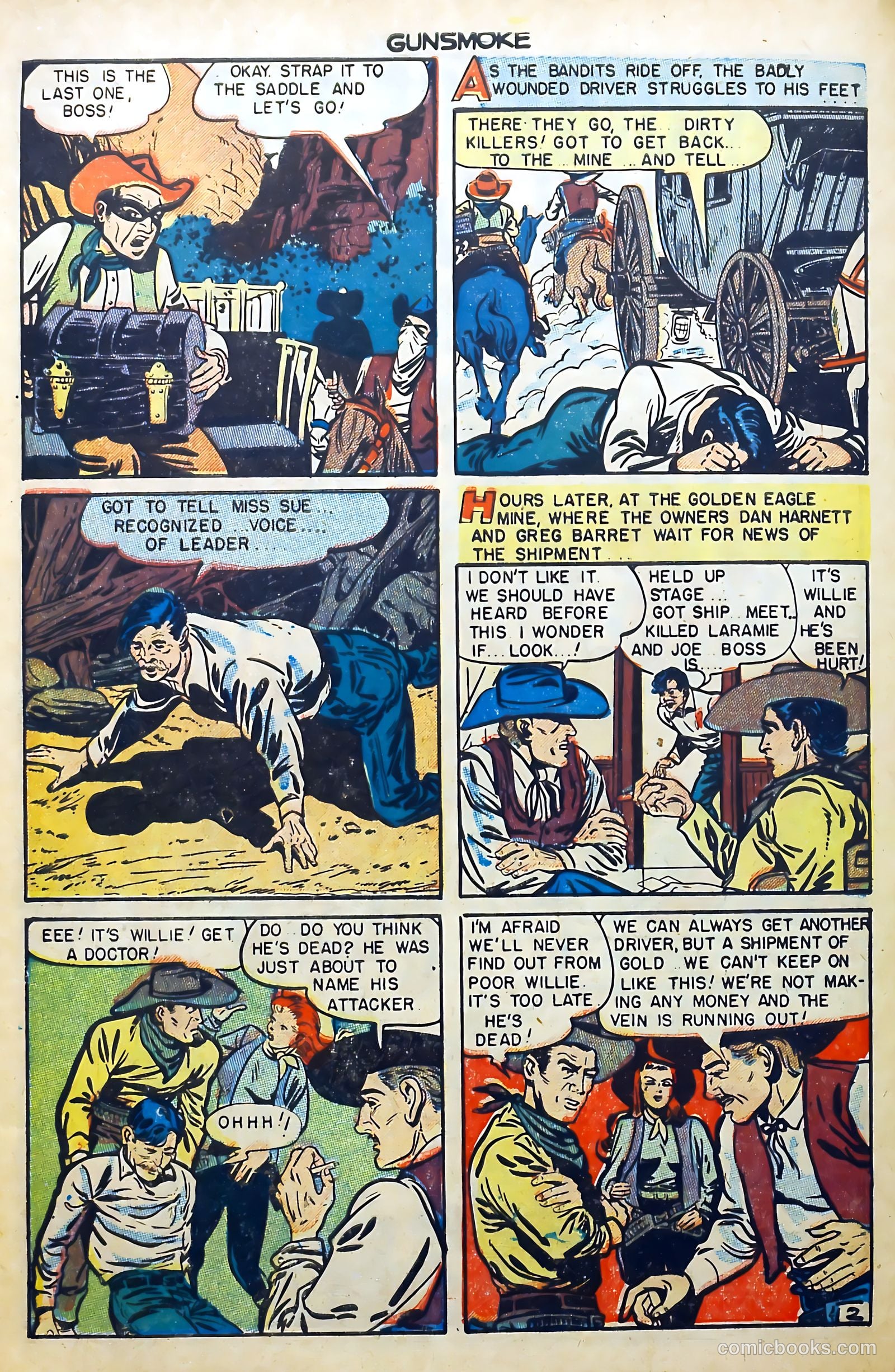 Gunsmoke #9 — page 28 of 36