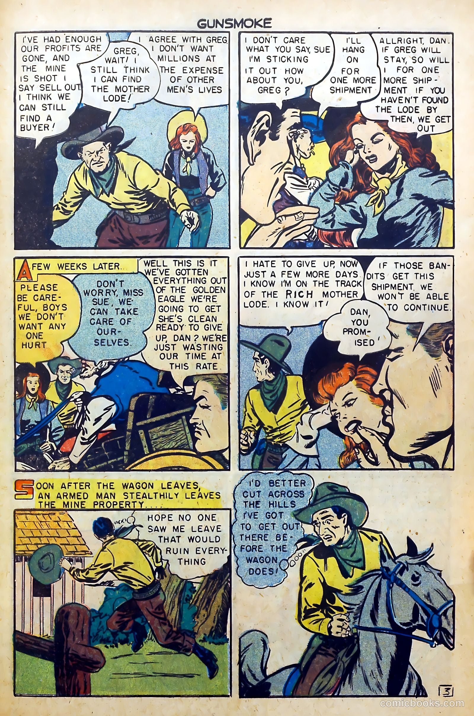 Gunsmoke #9 — page 29 of 36
