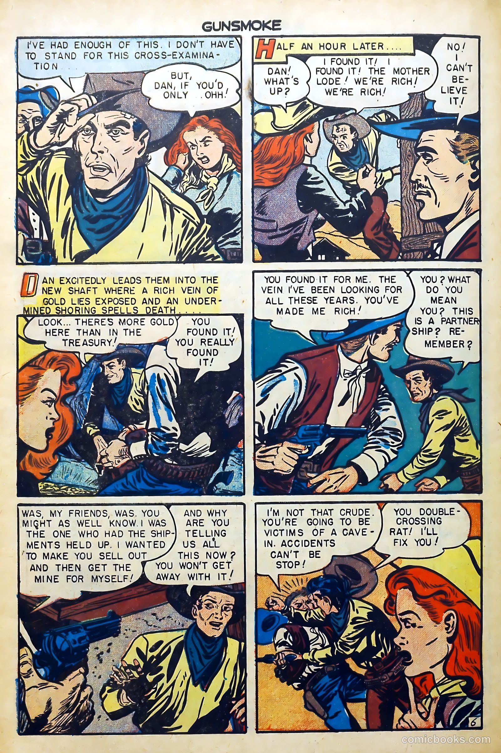 Gunsmoke #9 — page 32 of 36