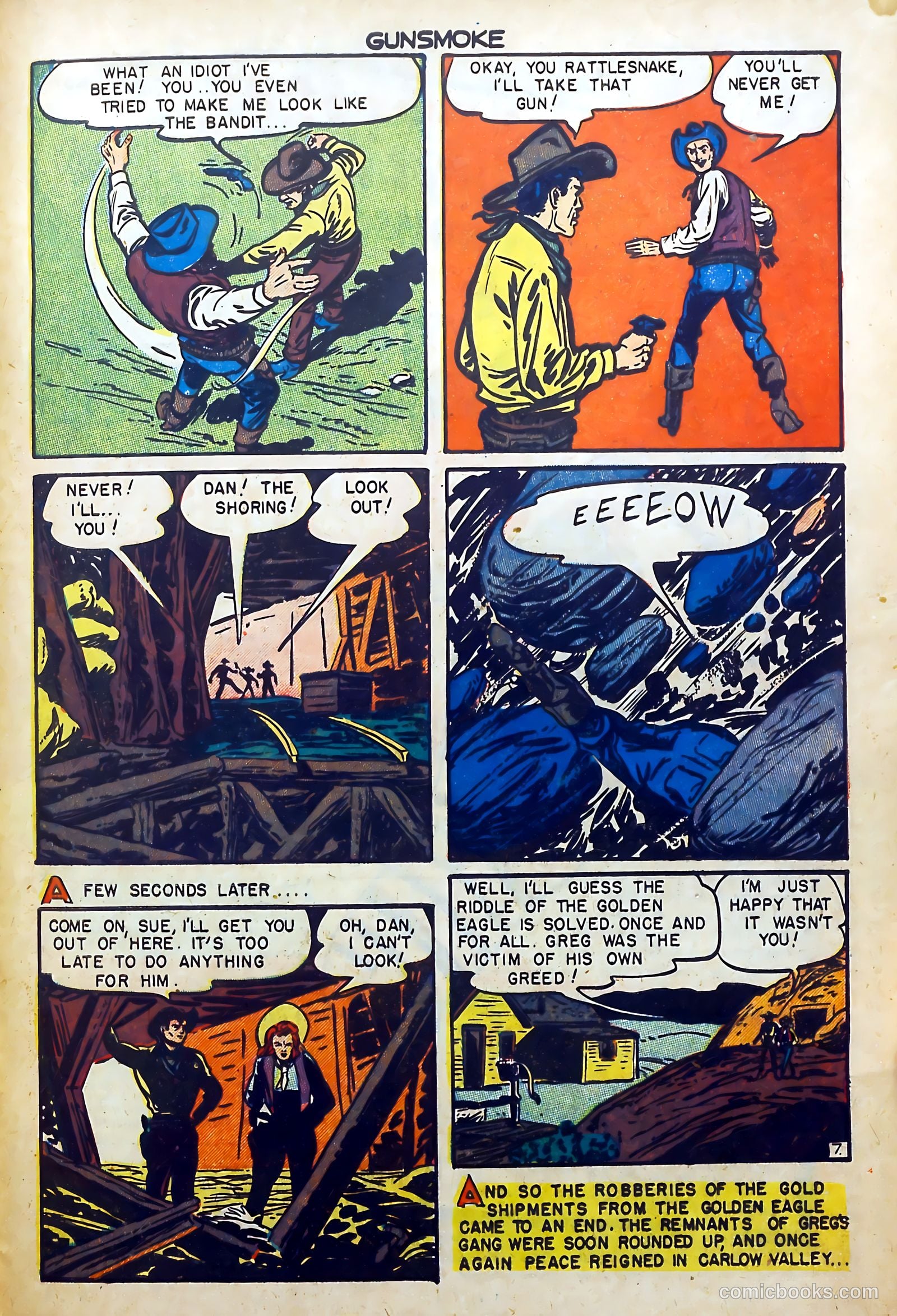 Gunsmoke #9 — page 33 of 36