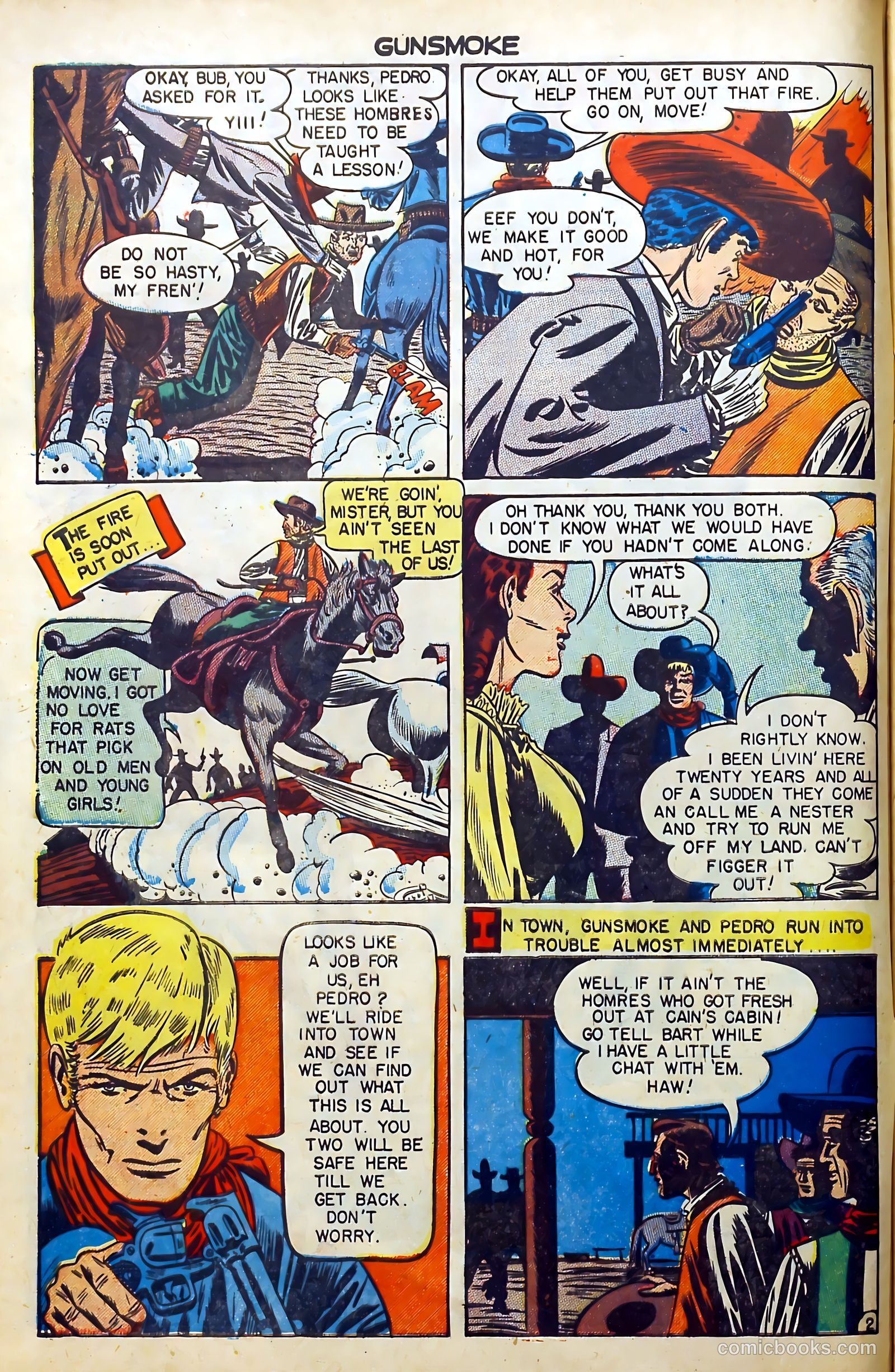 Gunsmoke #9 — page 4 of 36