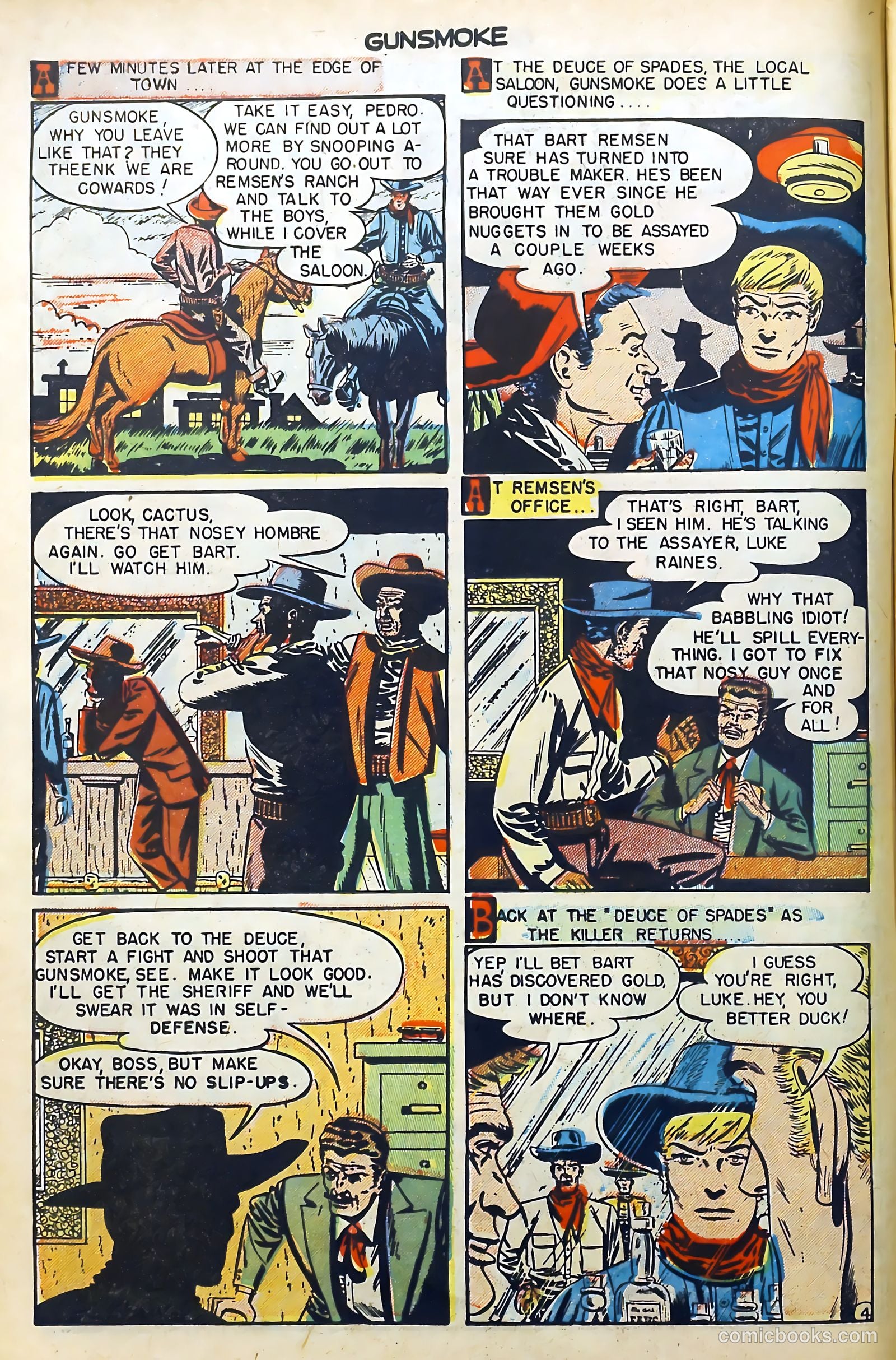Gunsmoke #9 — page 6 of 36