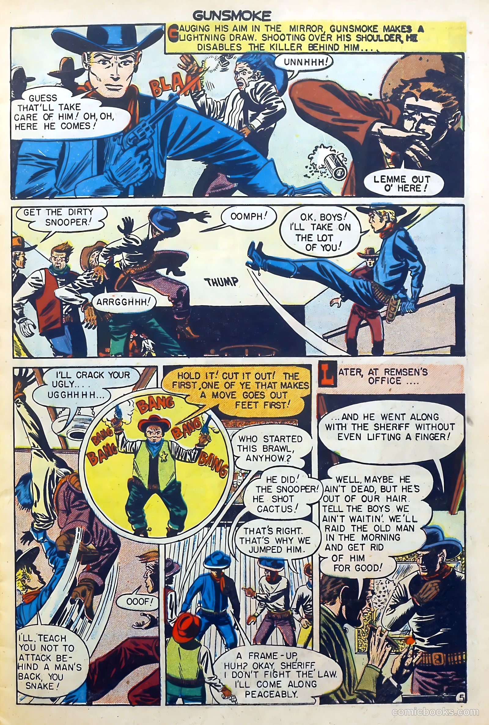 Gunsmoke #9 — page 7 of 36
