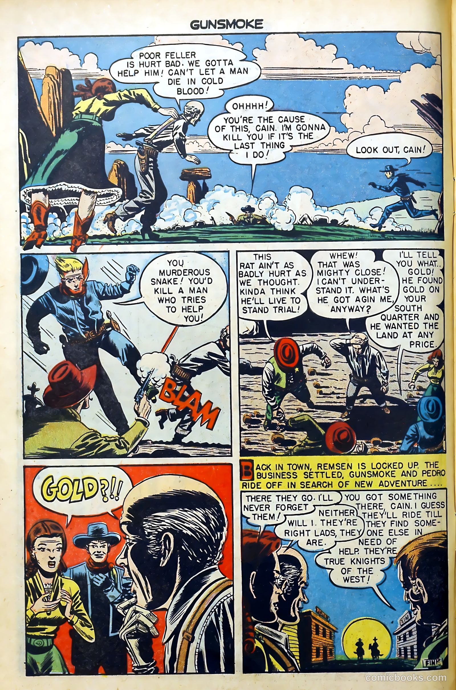 Gunsmoke #9 — page 10 of 36